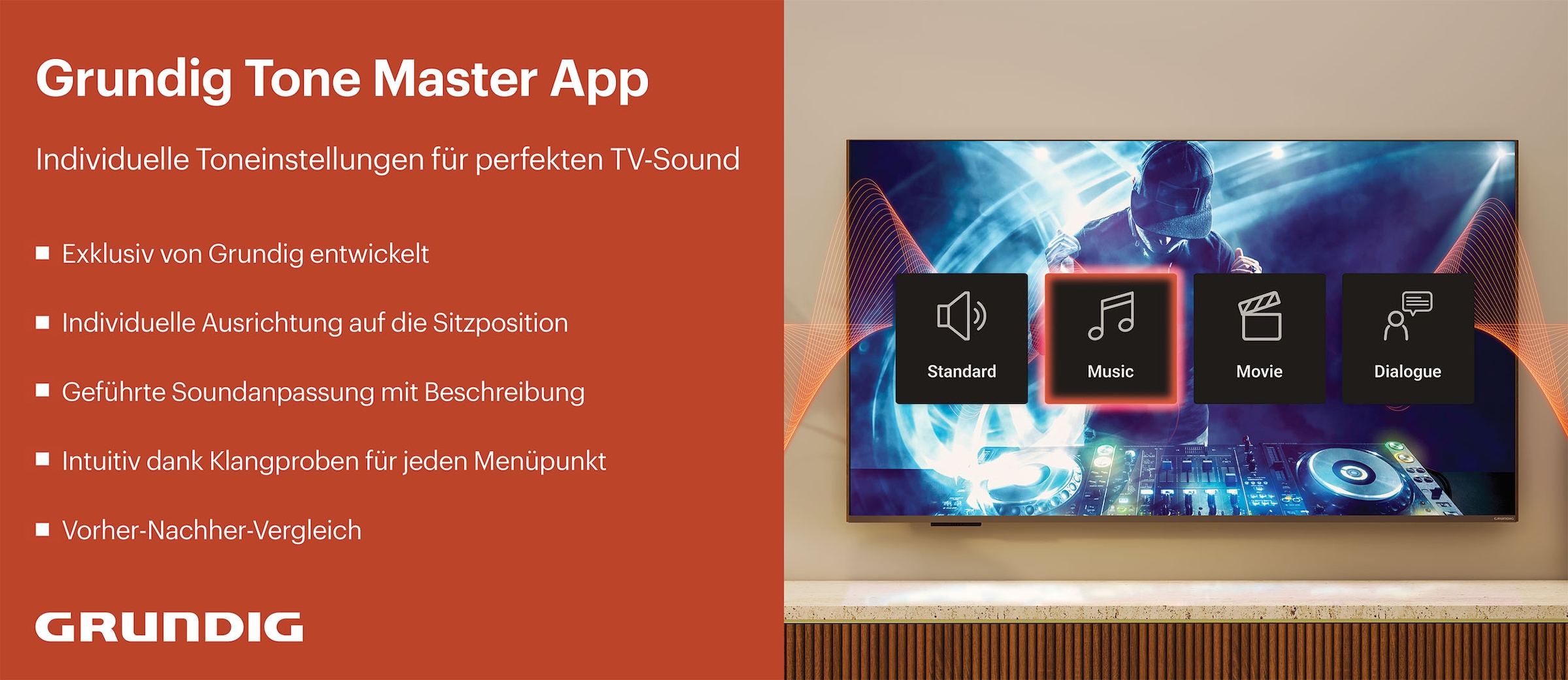 Grundig LED-Fernseher »50 VOE 74 EL4T00«, 4K Ultra HD, Google TV