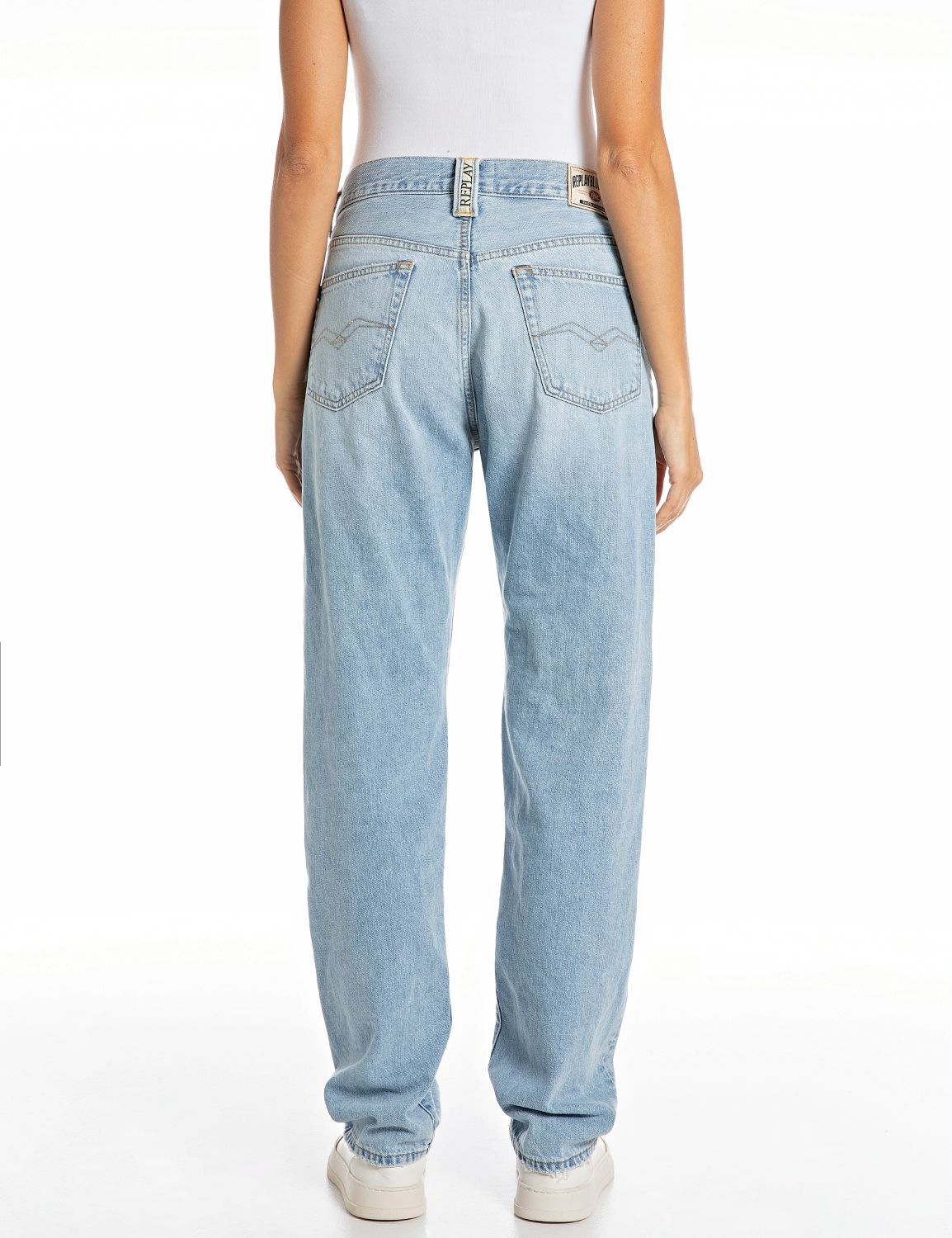 Replay 5-Pocket-Jeans »W9Z1 9ZERO1 90´s Straight Fit«