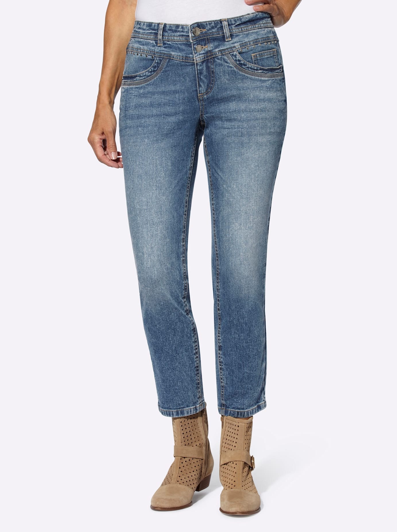 Inspirationen 7/8-Jeans, (1 tlg.)