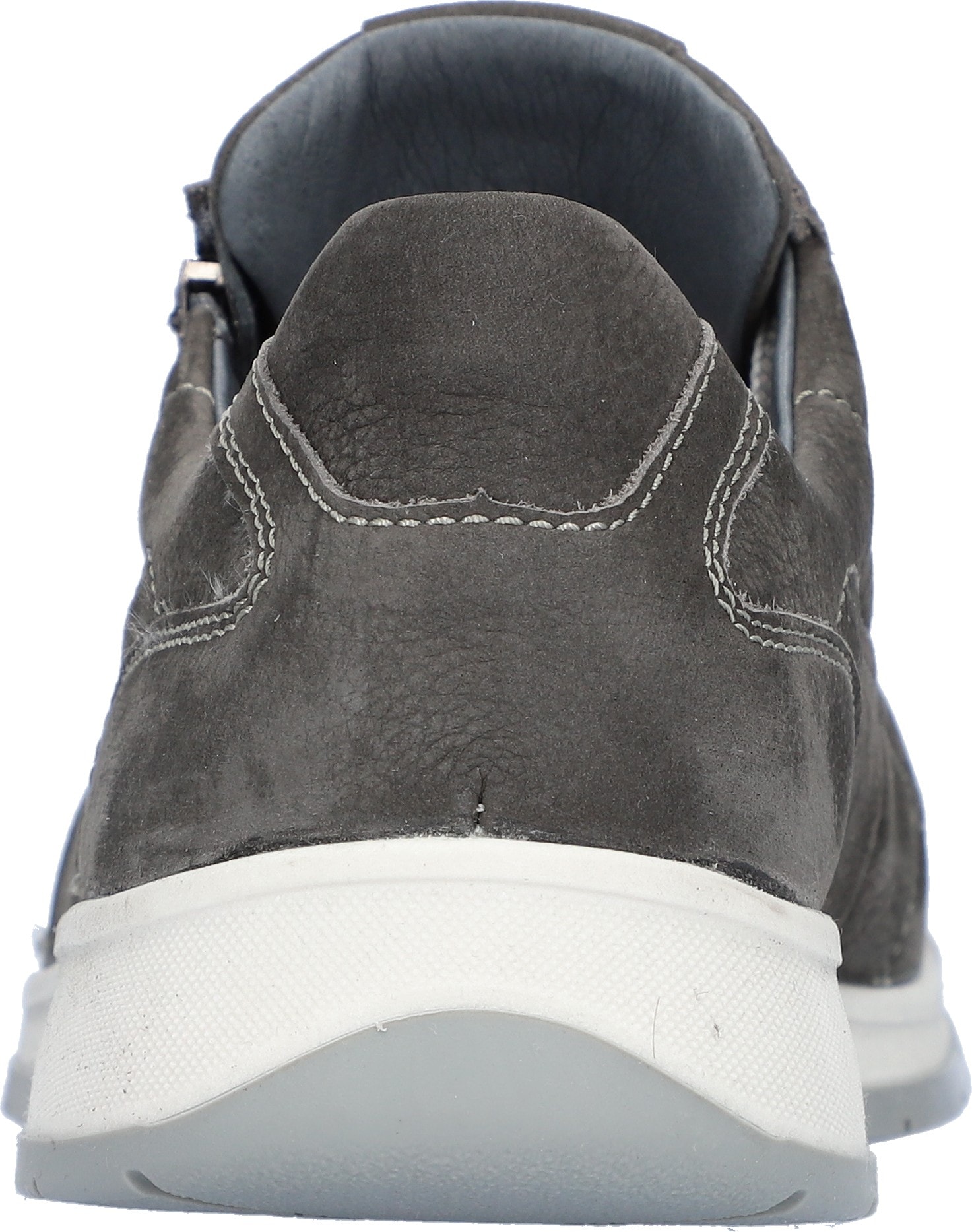 Waldläufer Sneaker »KILIAN«  Schnürschuh, Bequemschuh mit seitlichem Reißverschluss, K-Weite