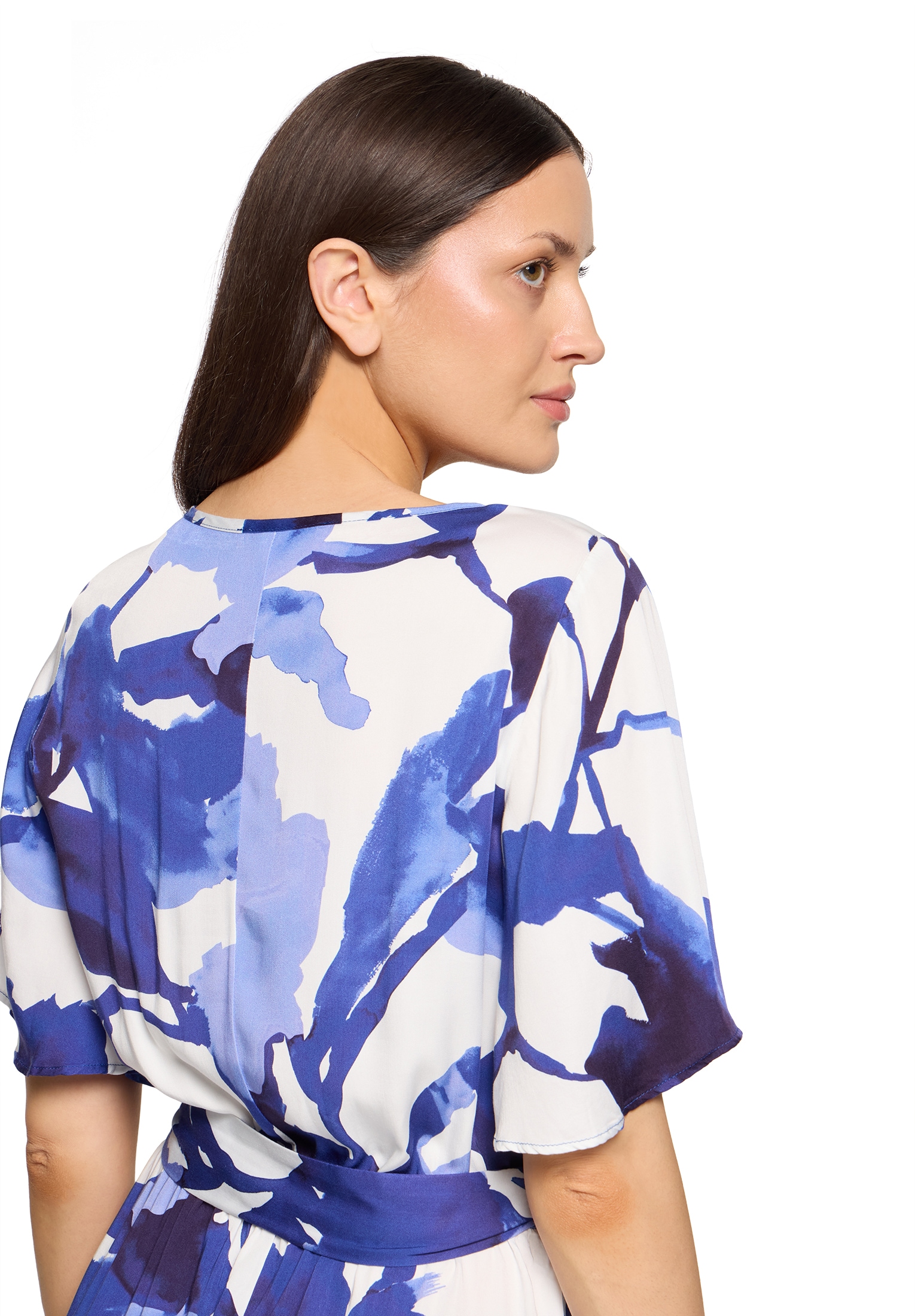 Betty Barclay Sommerkleid »Sommerkleid mit Rundhalsausschnitt«