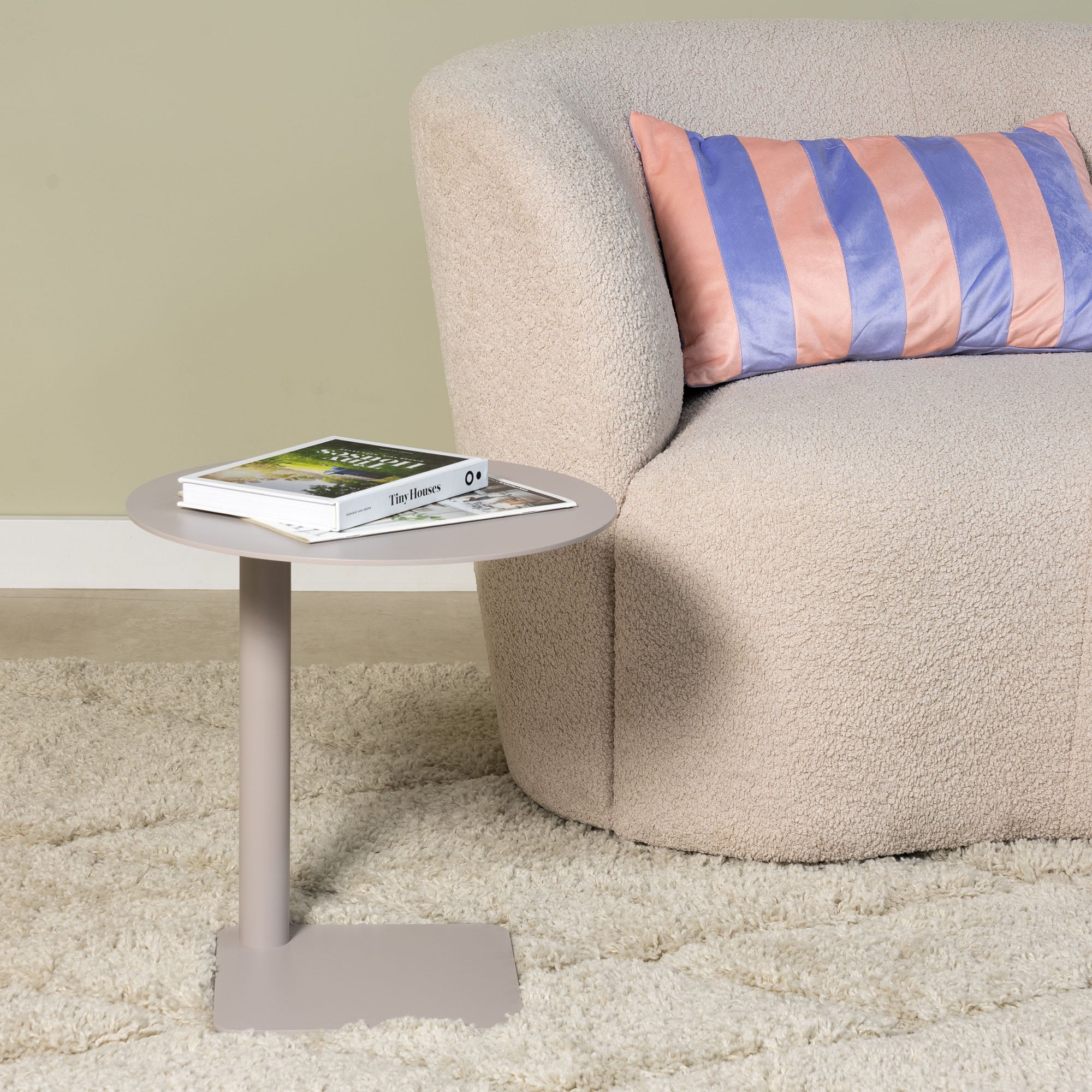 Spinder Design Beistelltisch »SUNNY 40« Beistelltisch aus Stahl