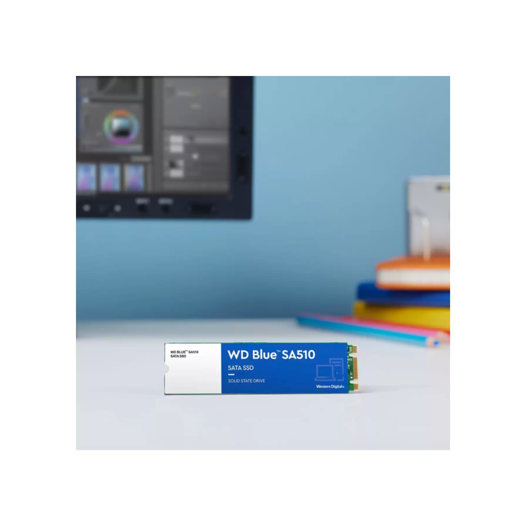 Western Digital interne SSD »Blue SA510 1 TB«, Anschluss SATA