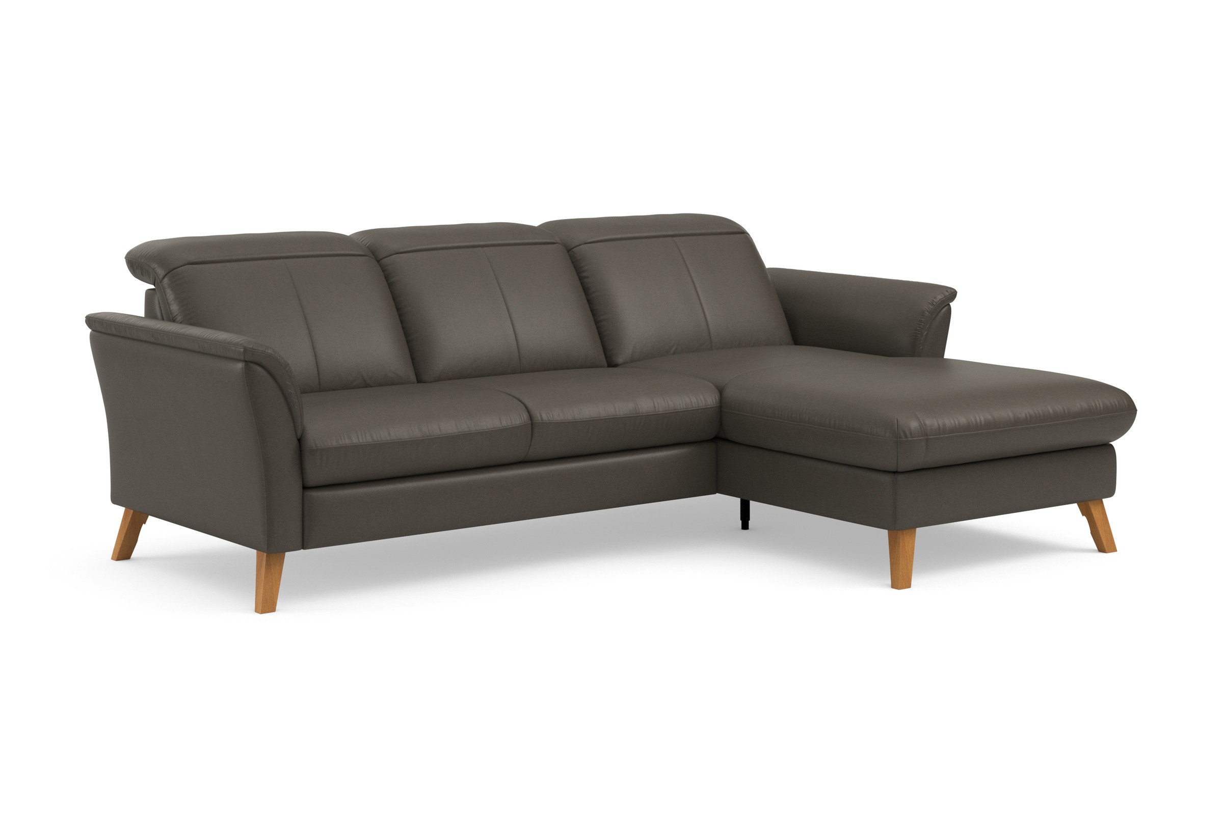 sit&more Ecksofa »Romero L-Form«, wahlweise mit oder ohne Relax-Funktion, Bettfunktion, Bettkasten