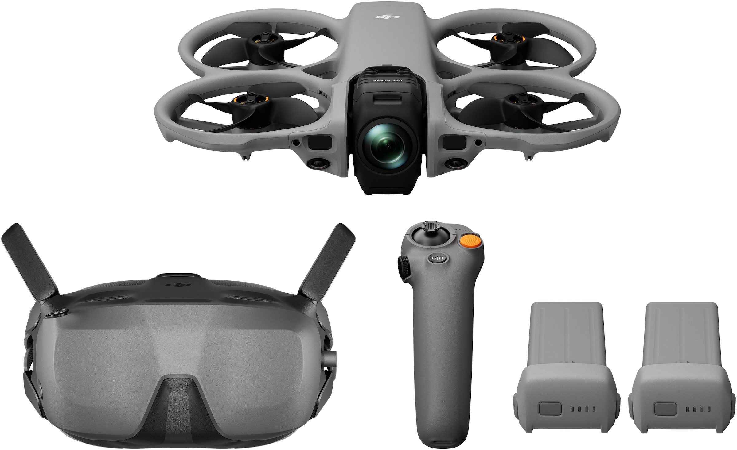 DJI Drohne »Avata 360 Motion Fly More Combo (DJI Goggles N3)«