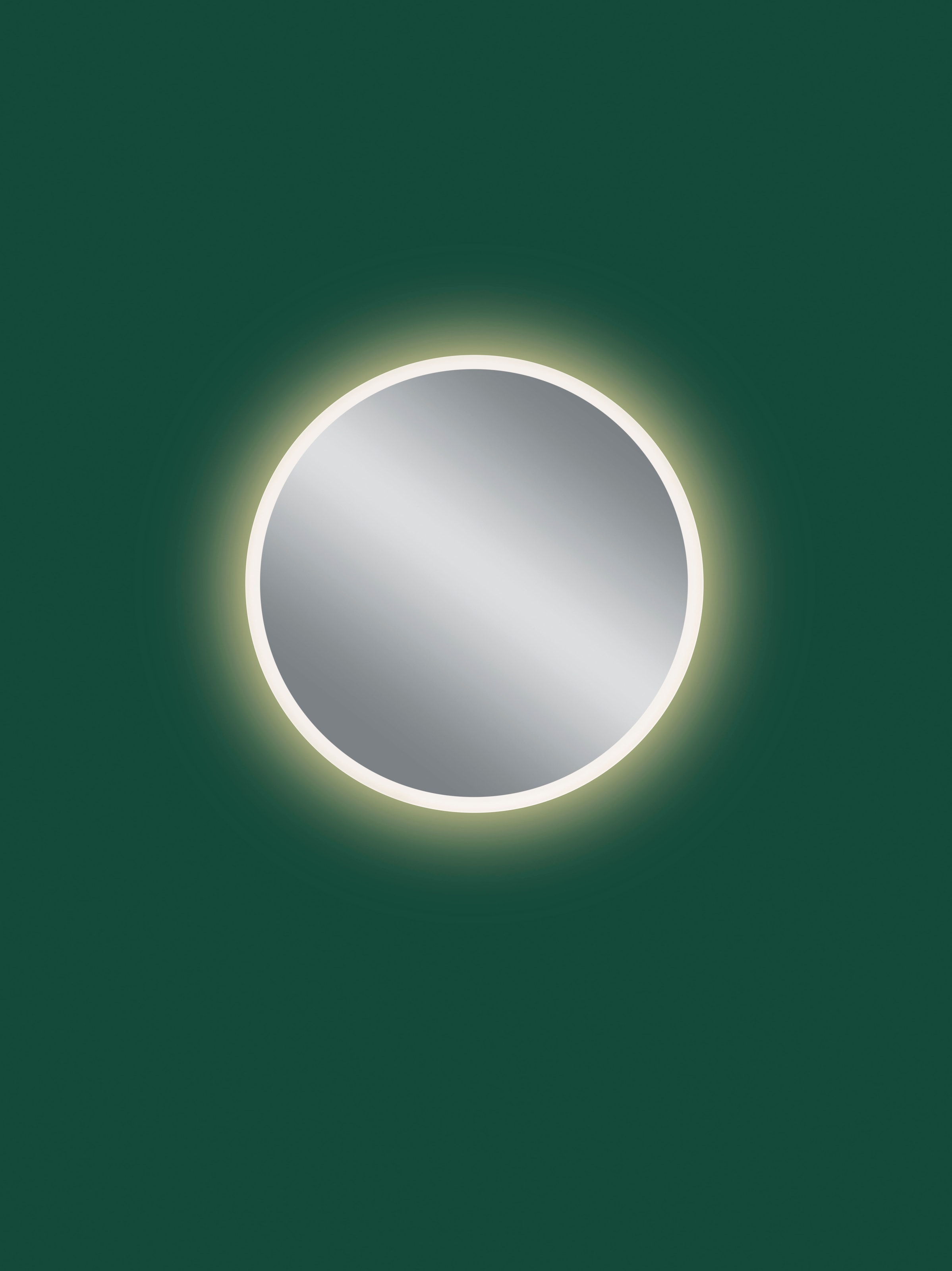 MIRRORS AND MORE LED-Lichtspiegel »Aura«, (1 St.), integrierte LED-Beleuchtung