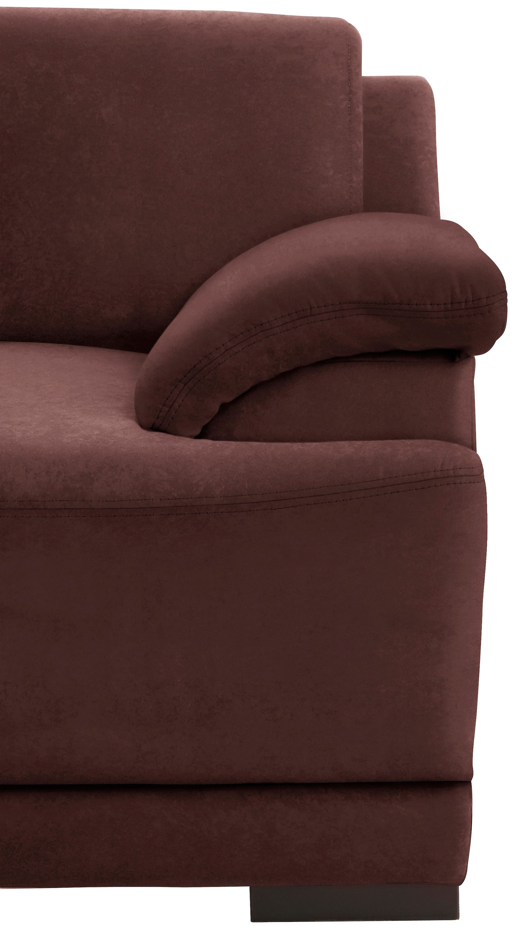 Home affaire 2-Sitzer »Telos, Boxspring-Federung toller Sitzkomfort, zeitlos & komfortabel« mit Boxspring-Federung