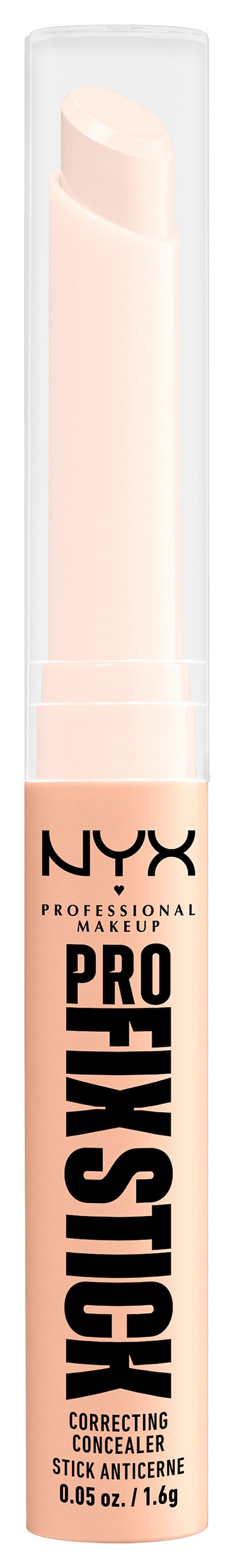 NYX Concealer »NYX Professional Makeup Fix Stick Fair«, mit Hyaluron