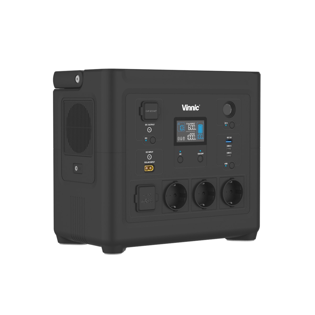 Powerstation »BATUR MINI+ Power Station PSB800 EU«, Vinnic BATUR MINI+ Power Station...