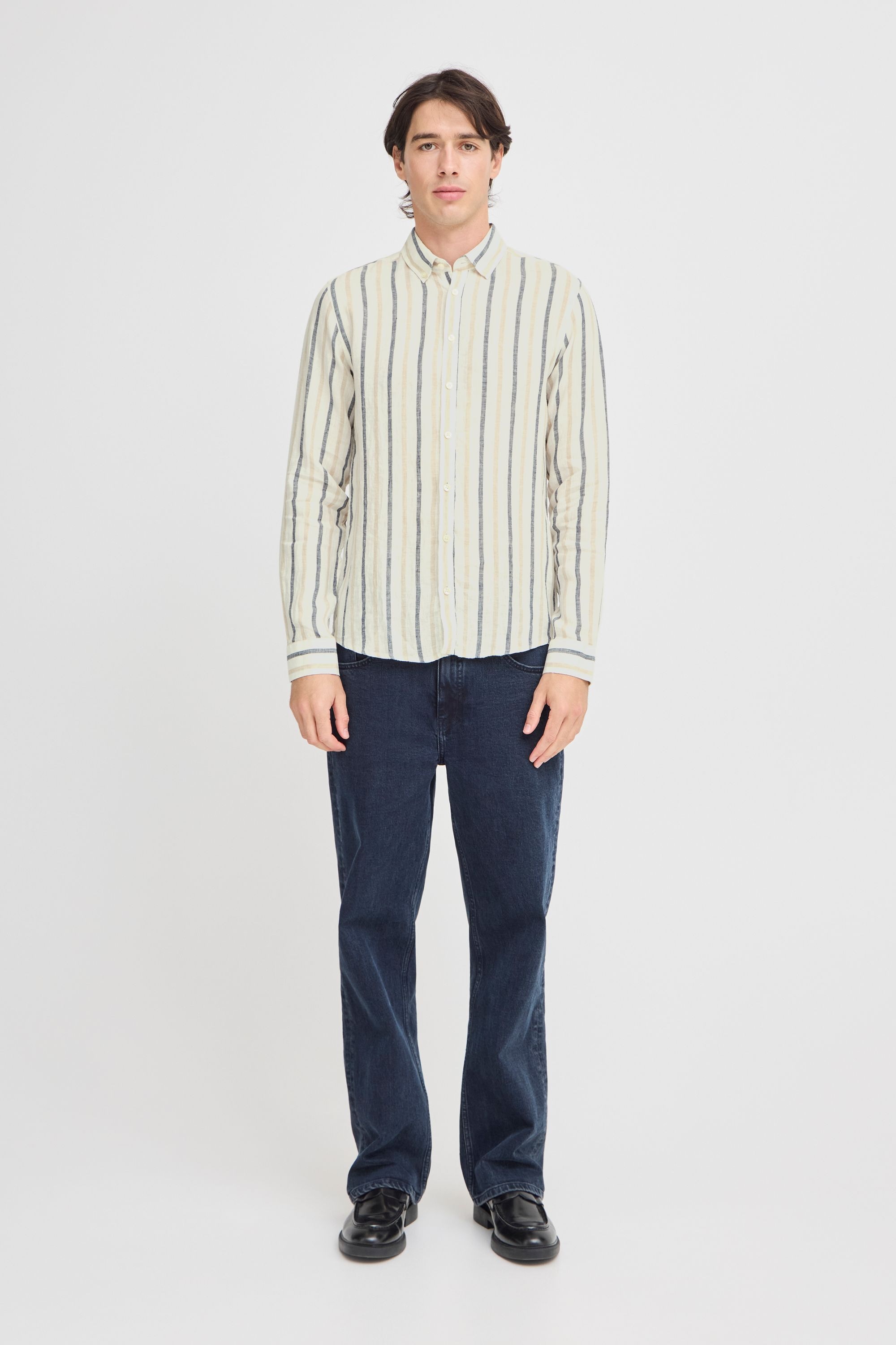 Casual Friday Leinenhemd »Leinenhemd CFDYLAN striped«