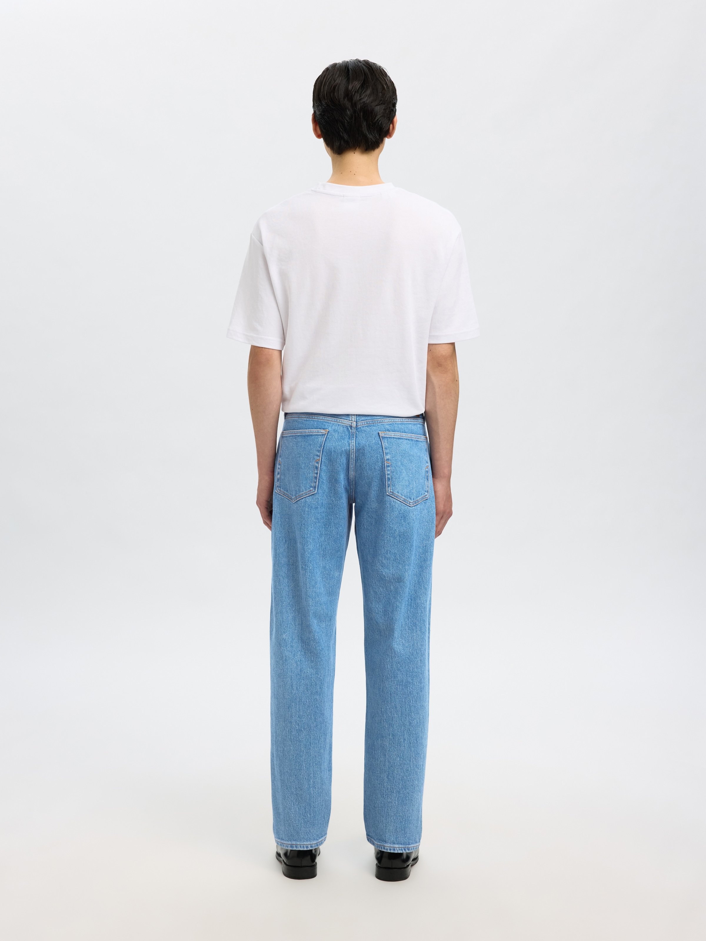 SELECTED HOMME Straight-Jeans »SLH196-STRAIGHT BEN KORI JEANS NOOS«