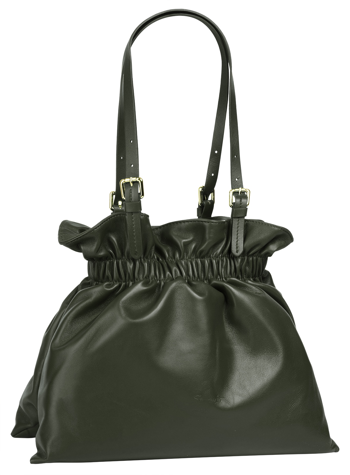 Samantha Look Shopper, echt Leder, Made in Italy