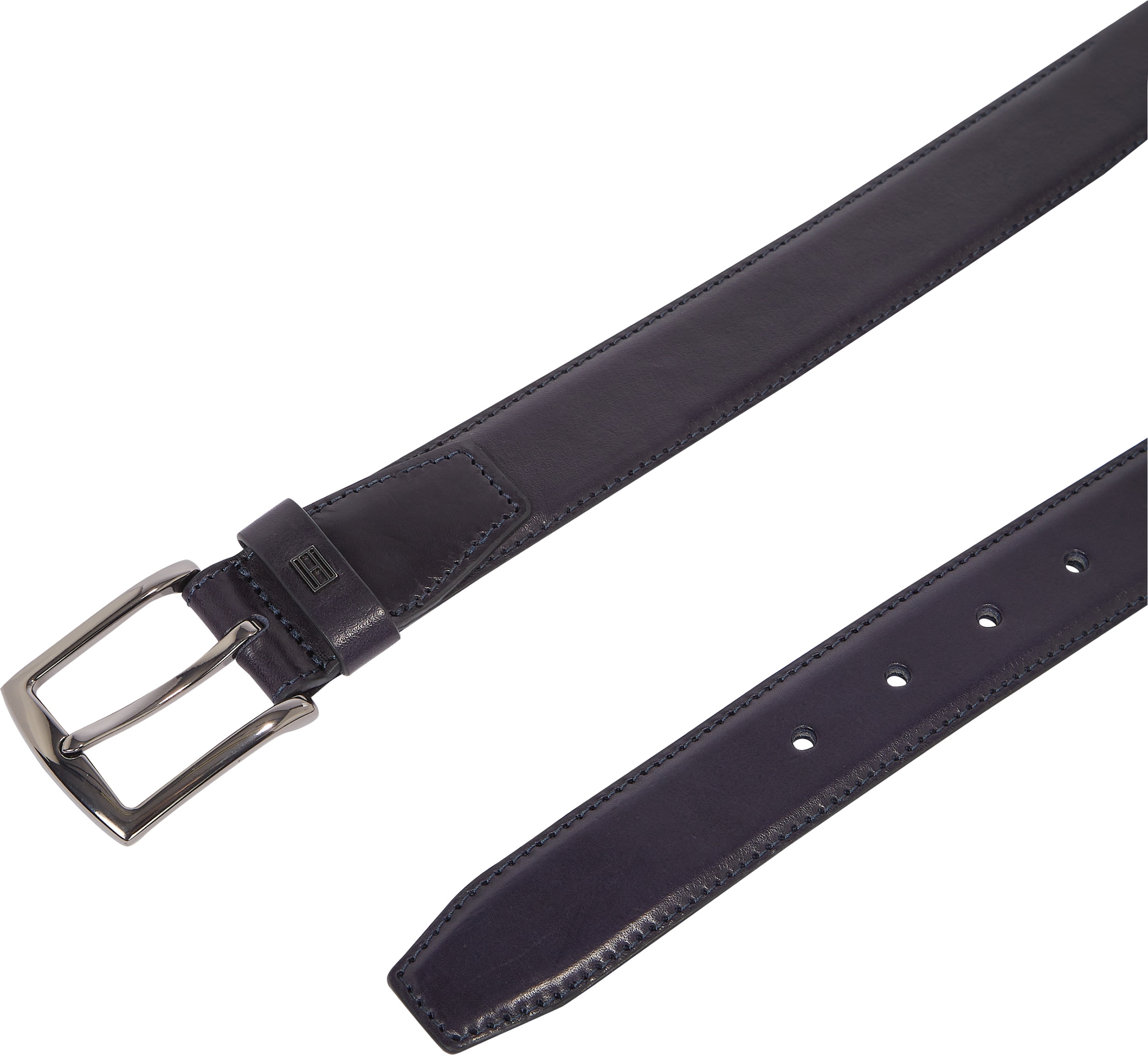 Tommy Hilfiger Ledergürtel »DENTON ELEVATED 3.5«, Größenverstellbar