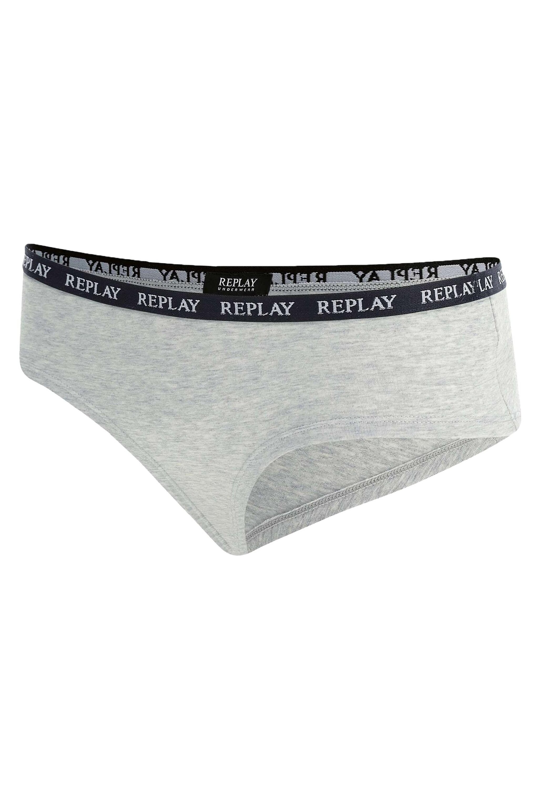 Replay Panty »Panty REPLAY LADY CULOTTE Style 1 T/C 2pcs waterfall pack 2er Pack«
