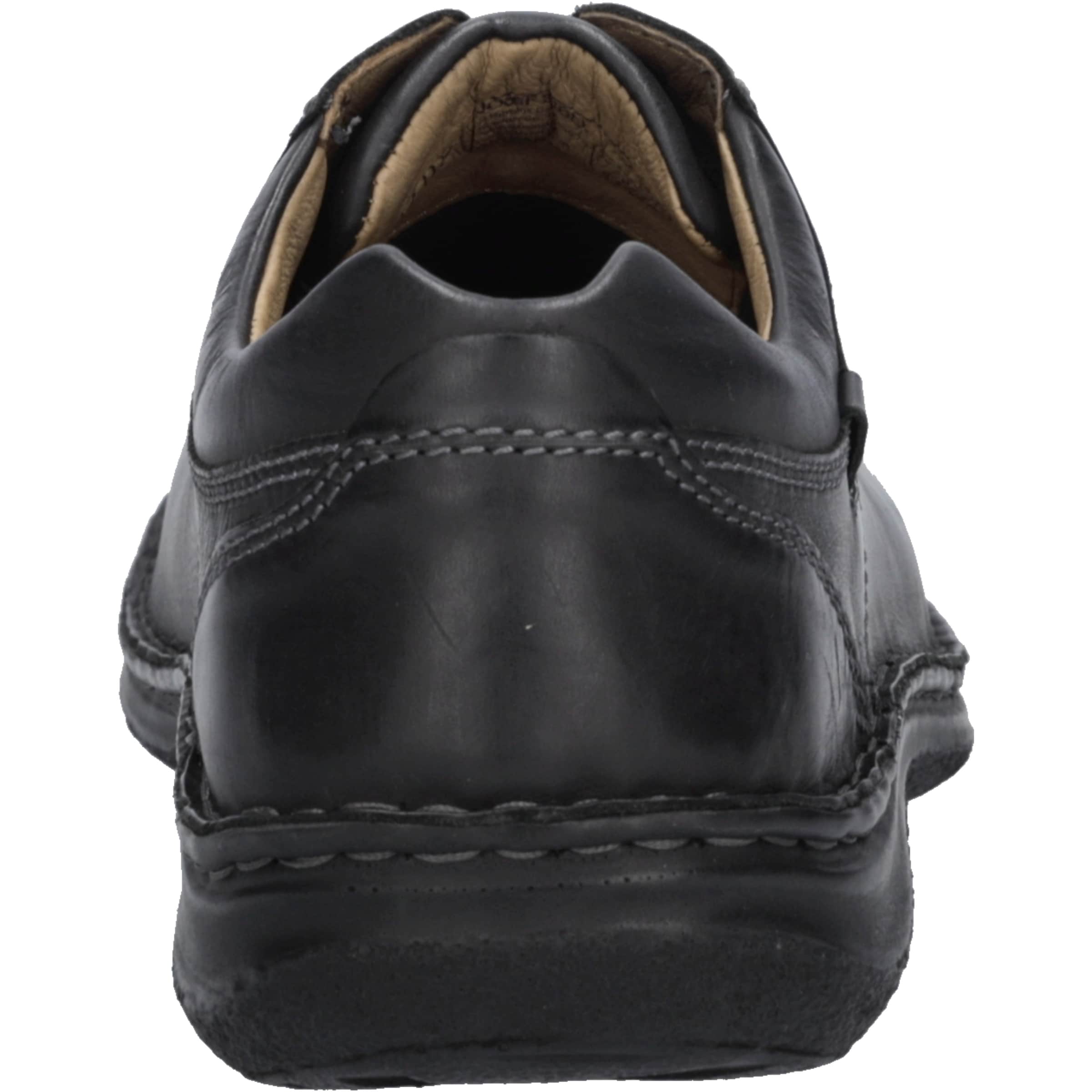 Josef Seibel Schnürschuh »Anvers 36, schwarz«