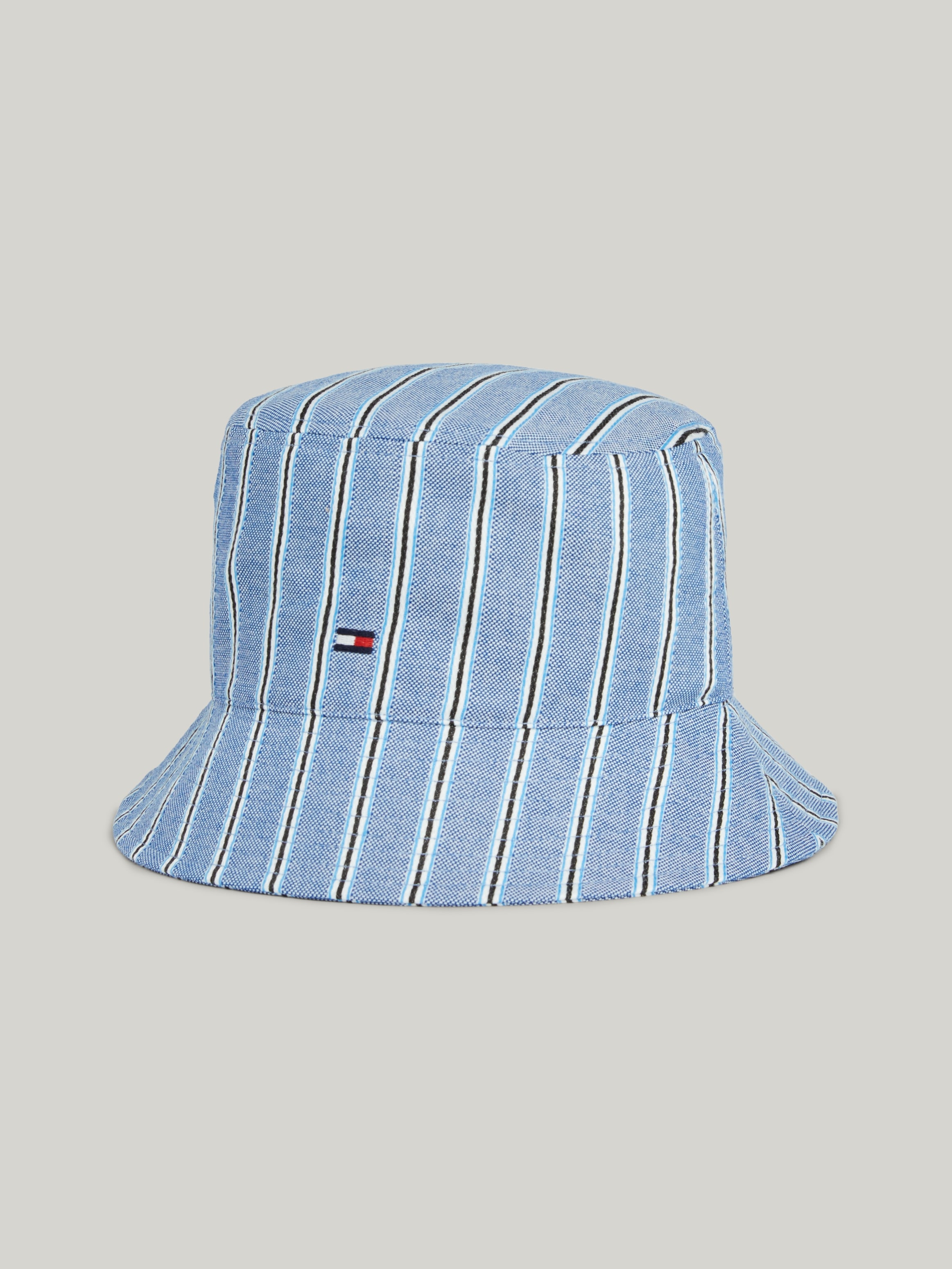 Tommy Hilfiger Sonnenhut »ESSENTIAL FLAG BUCKET HAT«, modisch gestreift