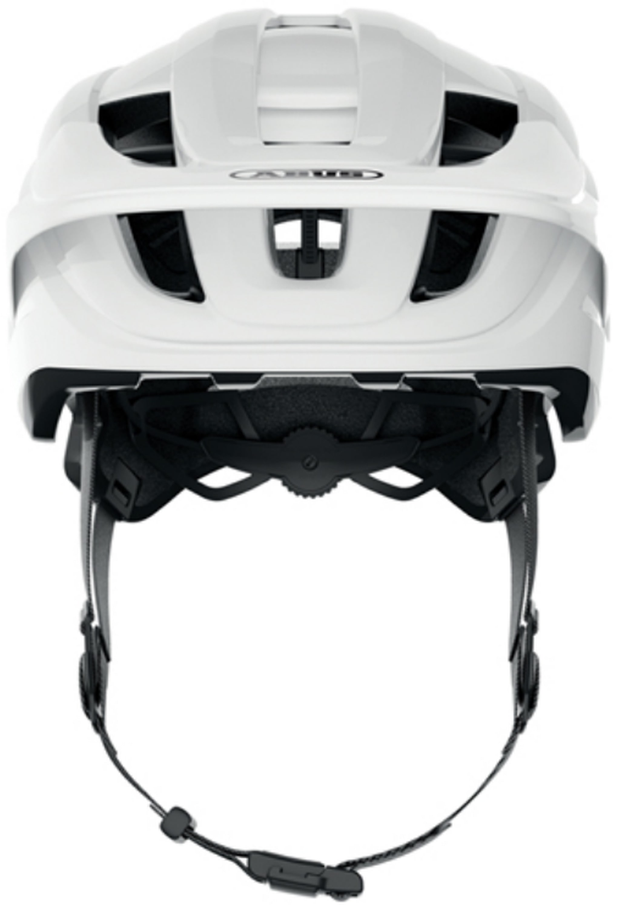 ABUS Fahrradhelm »Rennrad-Helm "Cliffhanger", weiß«