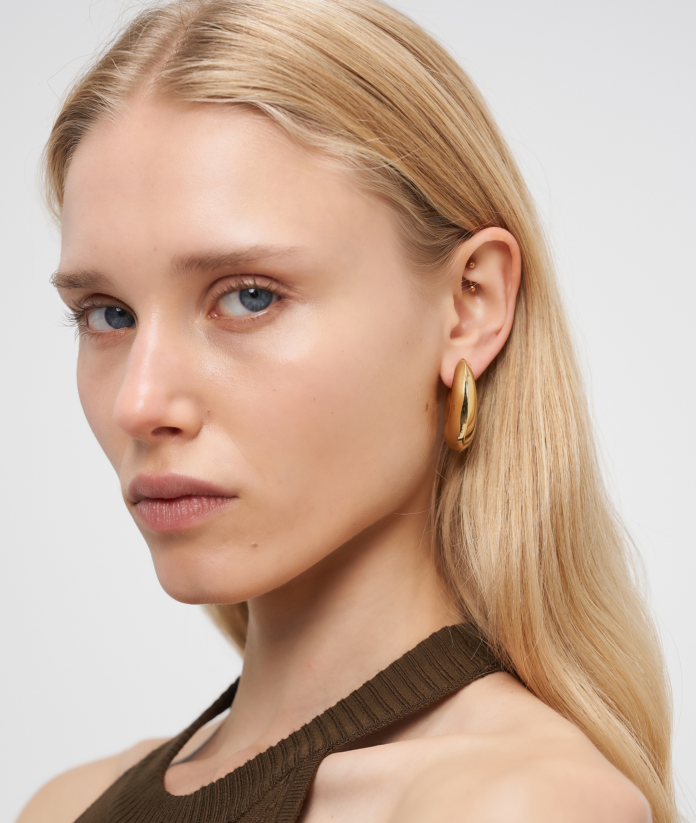 Liebeskind Berlin Paar Creolen »Schmuck Geschenk Edelstahl Ohrringe Organics«