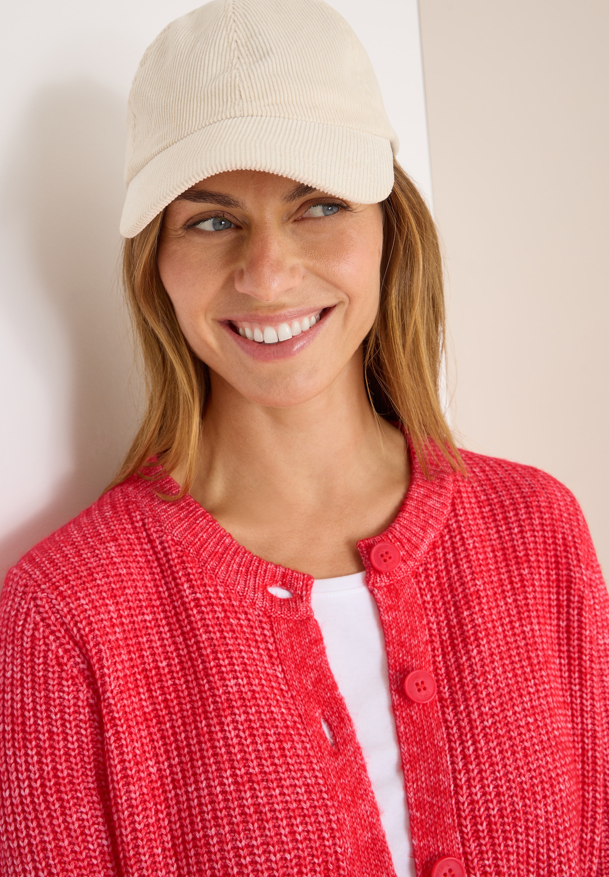 Cecil Cardigan mit Rippbündchen