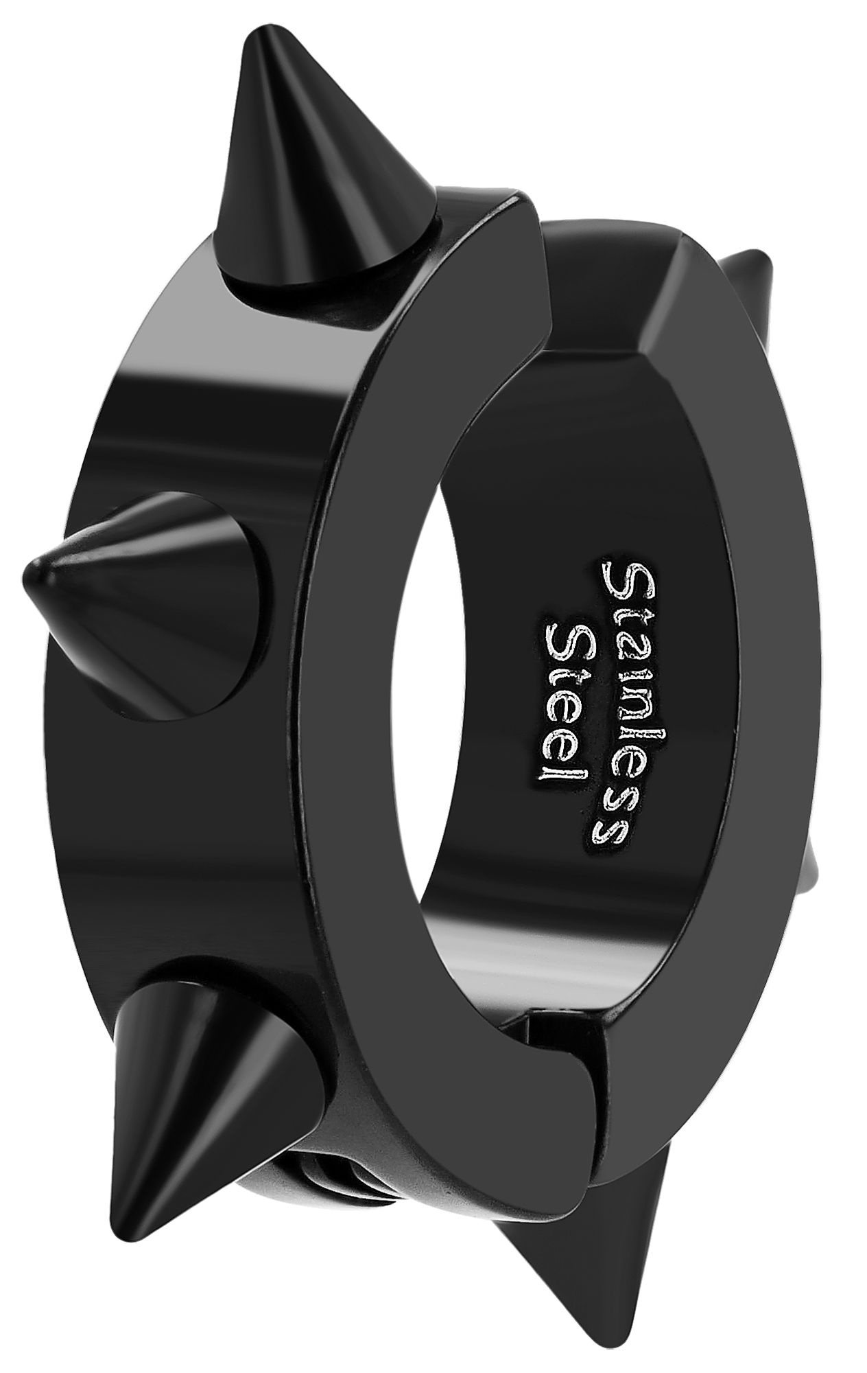 Adelia´s Paar Ohrhänger »Herren Ohrringe aus Edelstahl«