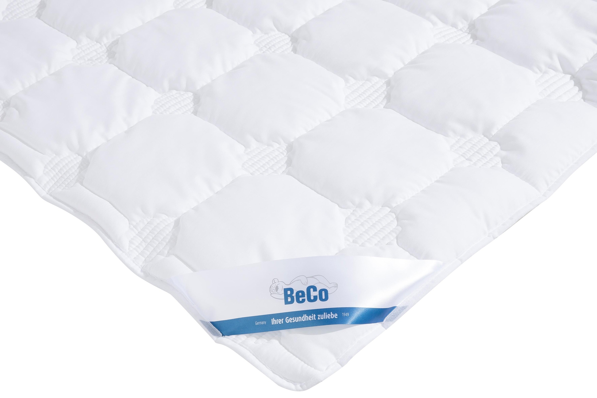 Beco Microfaserbettdecke »Bettdecke Medibett Cotton Soft, in 4 Wärmeklassen erhältlich«, Füllung Polyester, (1 St.), Von Haus & Garten mit Testurteil: "Sehr gut" bewertet - getestet wurde die Gr. 135x200 cm, Warm