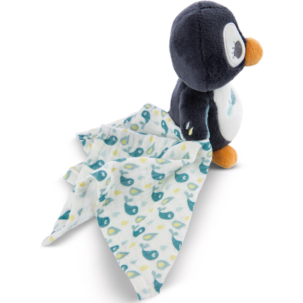 Nici Kuscheltier »My first NICI, Pinguin Watschili 3D, 13 cm«, mit Mulltuch