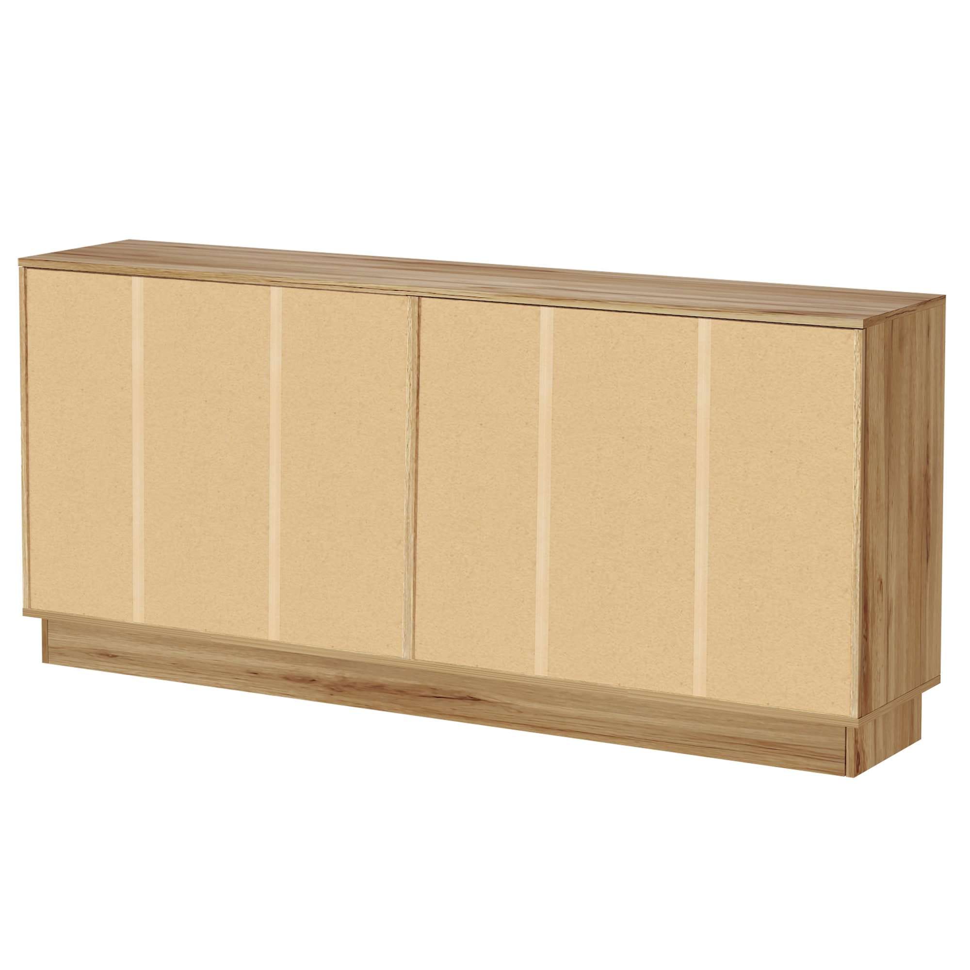 OTTO home Sideboard »Angers« Kommode, Push-to-open, 4 Türen, Breite 180 cm