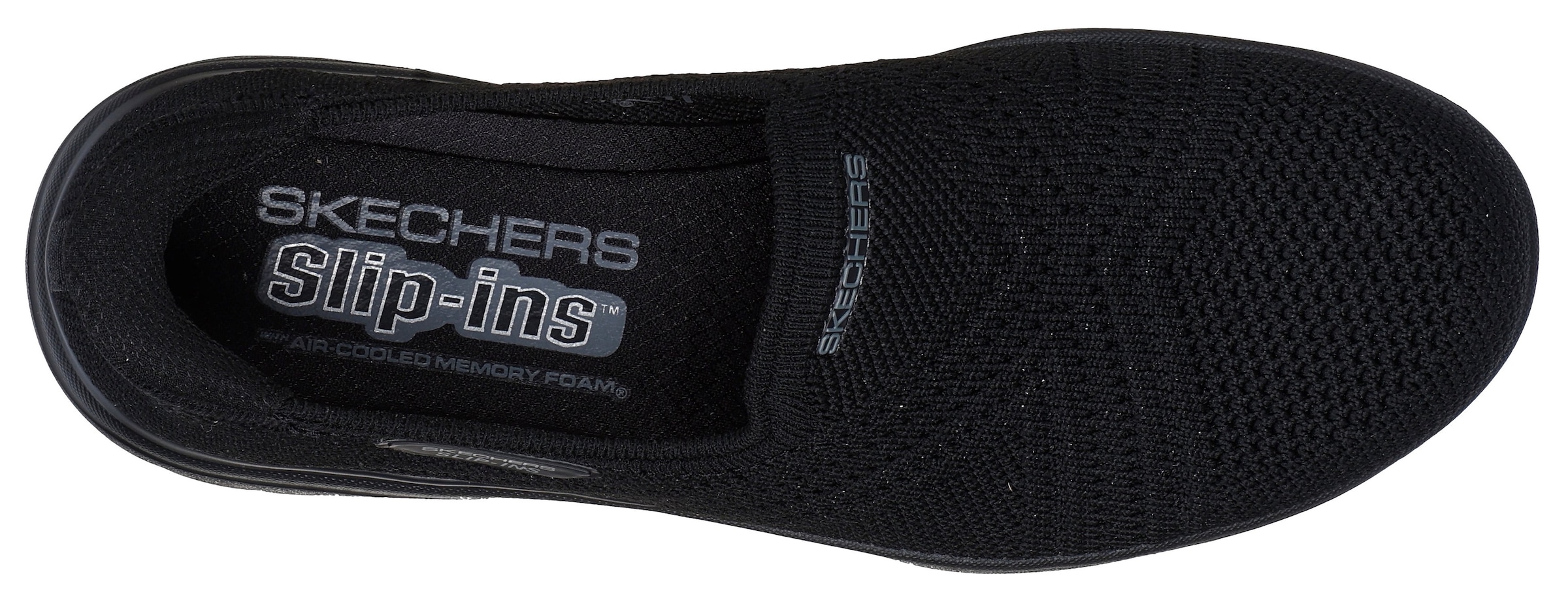 Skechers Slip-On Sneaker »ON-THE-GO FLEX-EXCELLENCY«, Slipper, Schlupfschuh mit Memory Foam und Slip-ins Technologie