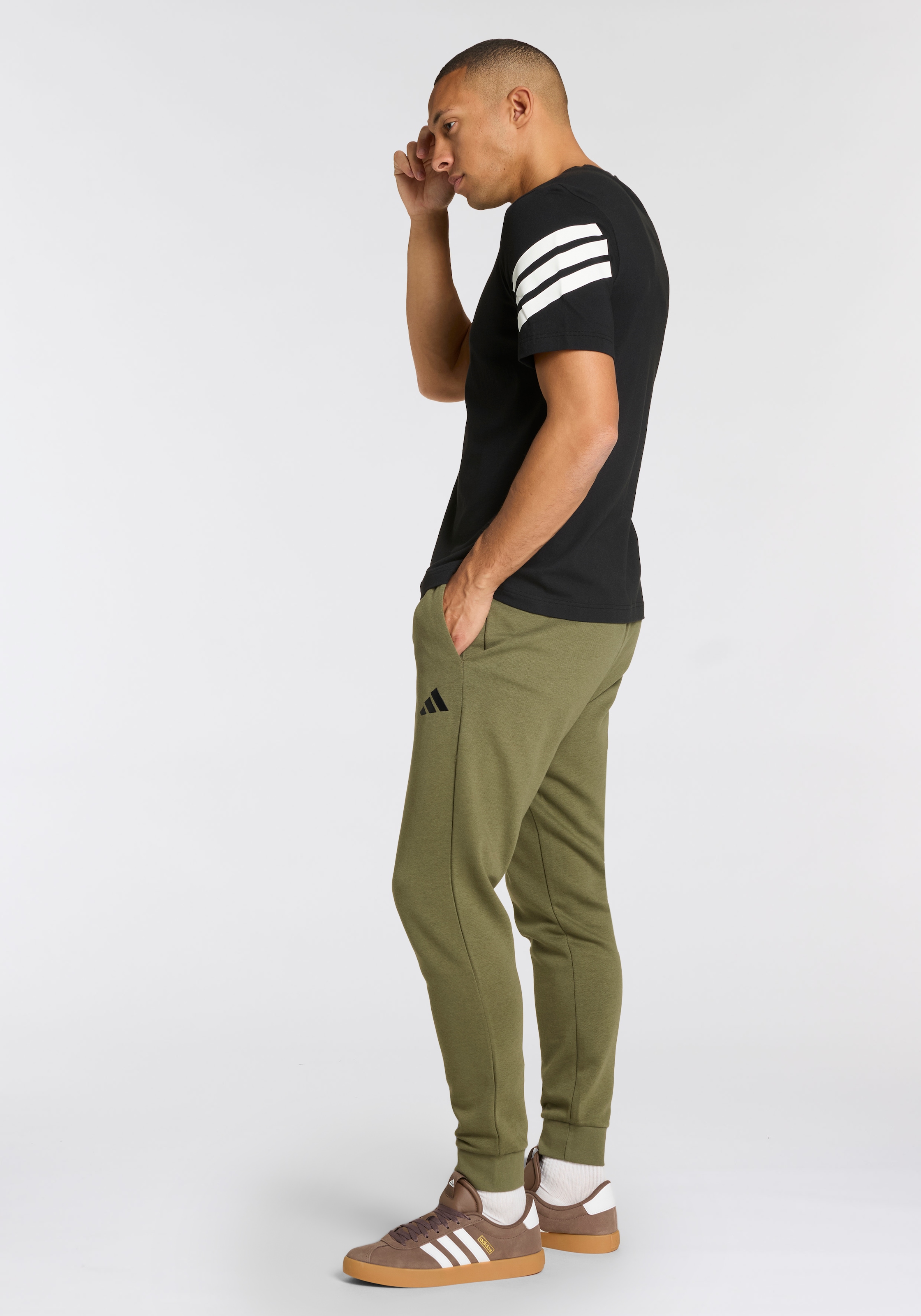 adidas Sportswear T-Shirt »FUTURE ICONS 3-STREIFEN«
