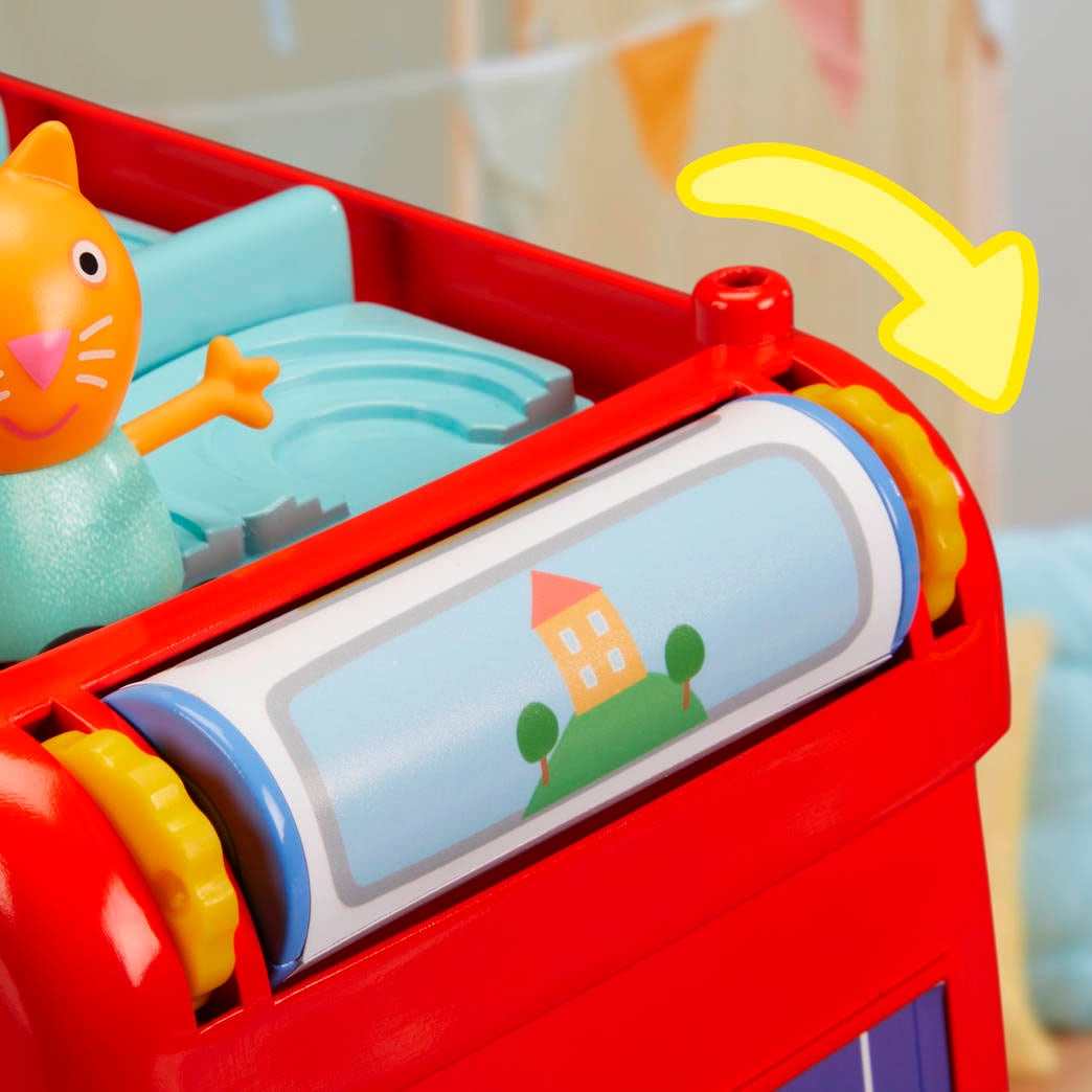 Hasbro Spielwelt »Peppa Pig, Peppas 2-in-1 Partybus«
