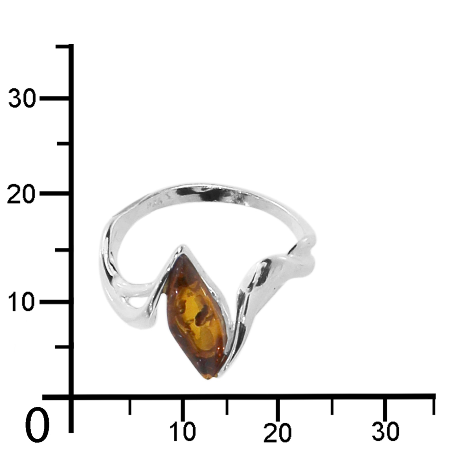 OSTSEE-SCHMUCK Fingerring »Ostsee-Schmuck Ring Annelie Ring Annelie«