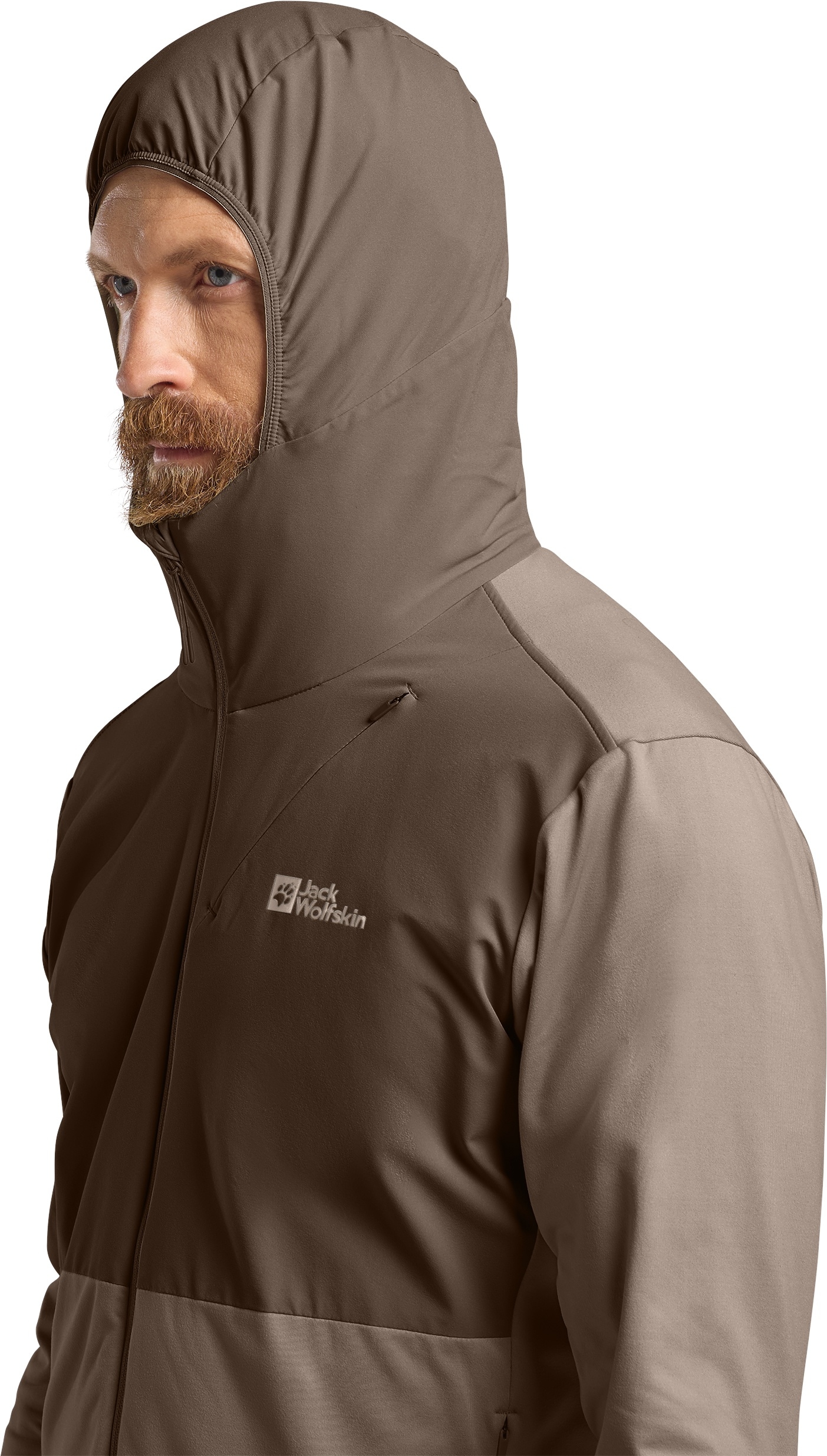 Jack Wolfskin Kapuzenfleecejacke »PRELIGHT TRAIL HOODY M« mitKapuze