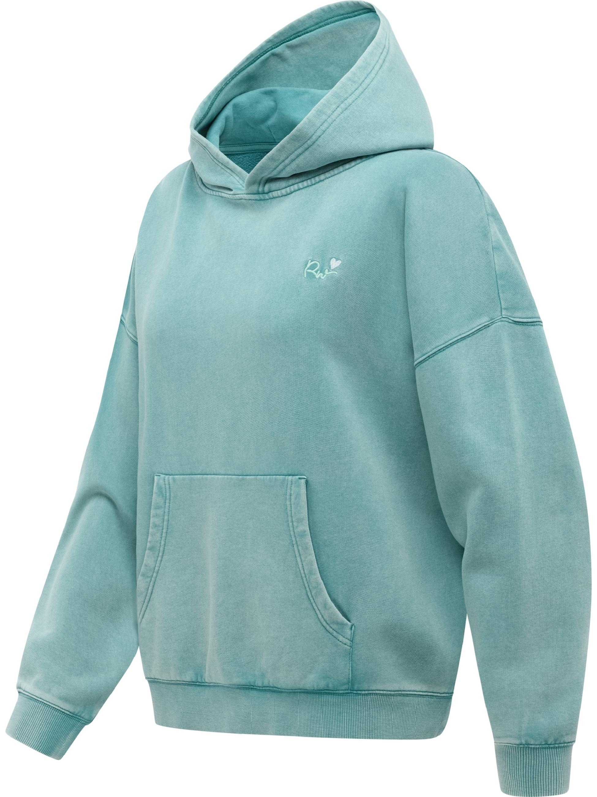 Ragwear Sweater »Sweatshirt Germma PP«, Oversize Kapuzen-Pullover
