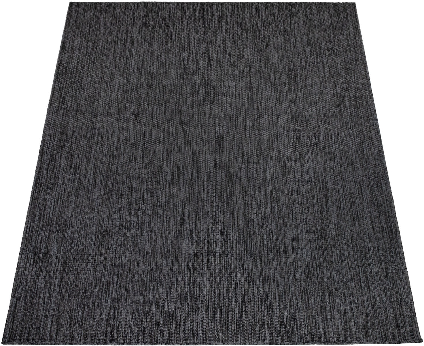 Home affaire Teppich »Venedig«, rechteckig, 5 mm Höhe, In-und Outdoor geeignet,Flachgewebe, Sisal-Optik, Wohnzimmer, Wetterfest & UV-beständig, für Balkon, Terrasse und Wintergarten, besonders flach, auch für Küche, Esszimmer und Wohnzimmer geeignet