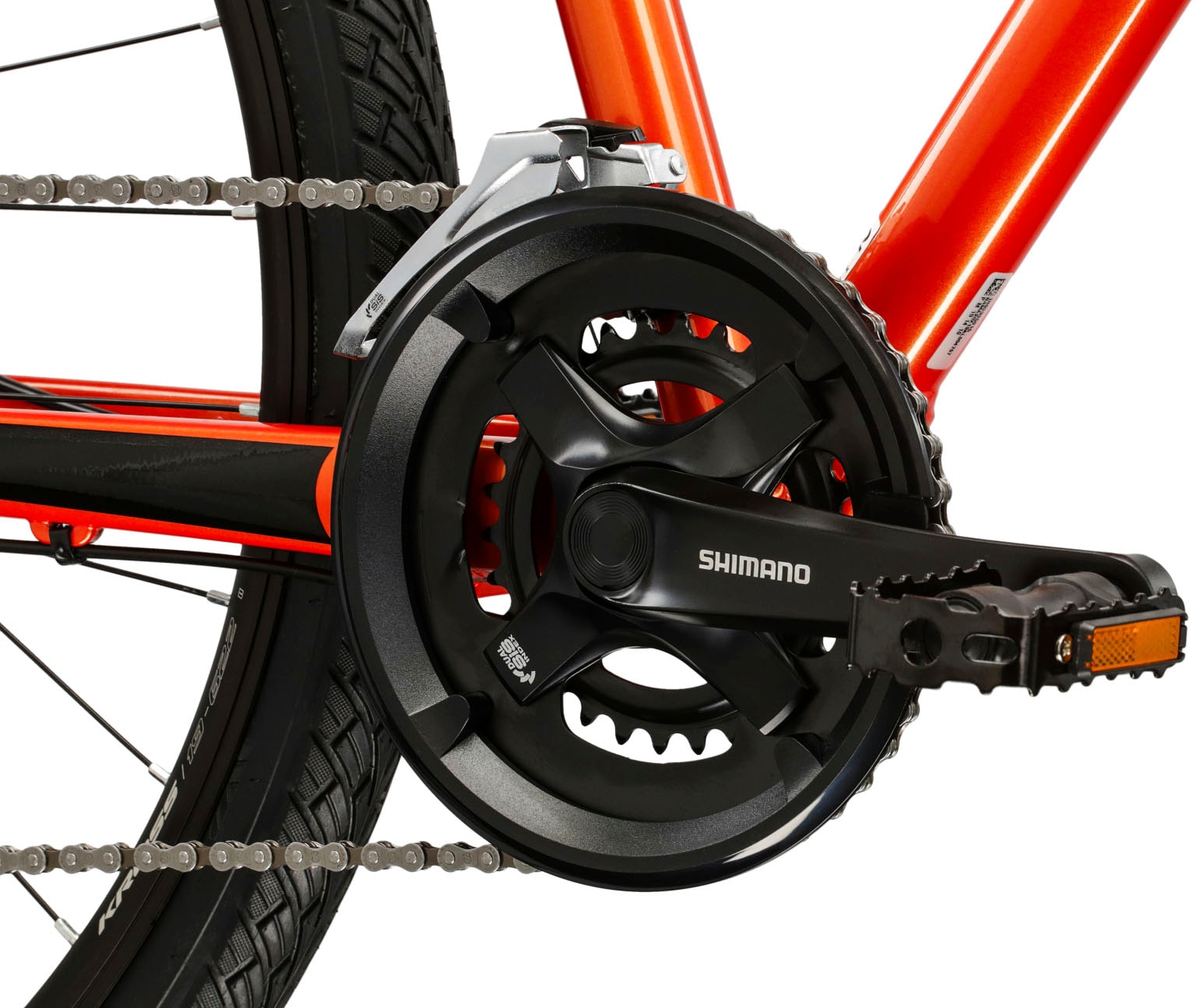 Kross Crossrad »Evado 3.0«, 16 Gang, Shimano, ACERA M3020 Schaltwerk, Kettenschaltung