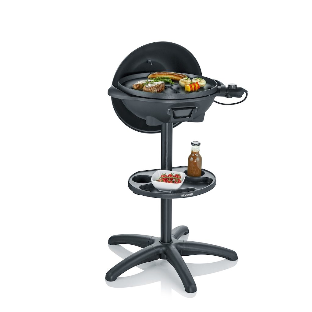 Severin Elektro-Standgrill »PG 8541 Barbecue-Elektrogrill«, 2000 W