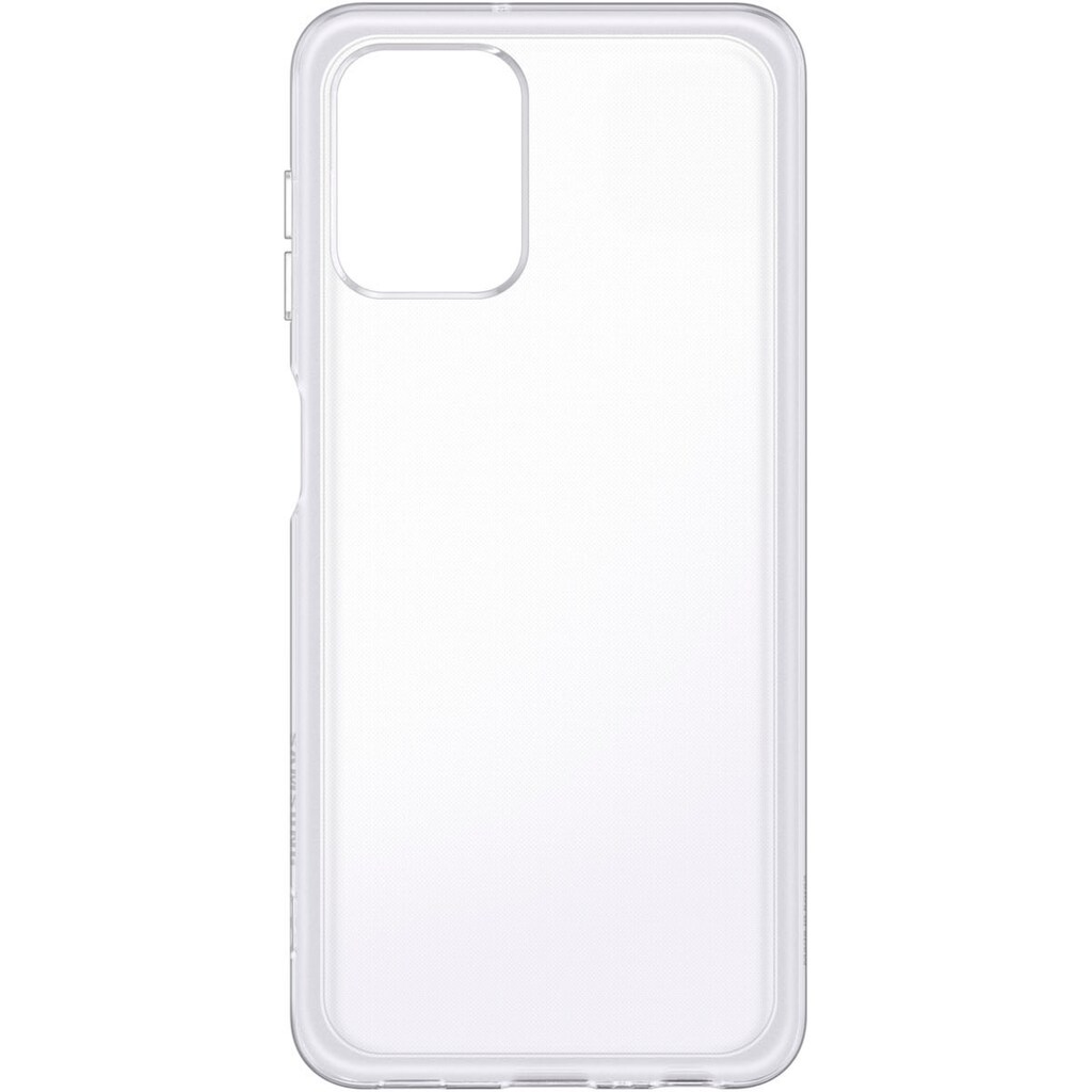 Samsung Smartphone-Hülle »Soft Clear Cover EF-QA225 für Galaxy A22 LTE«, 16,3 cm (6,4 Zoll)