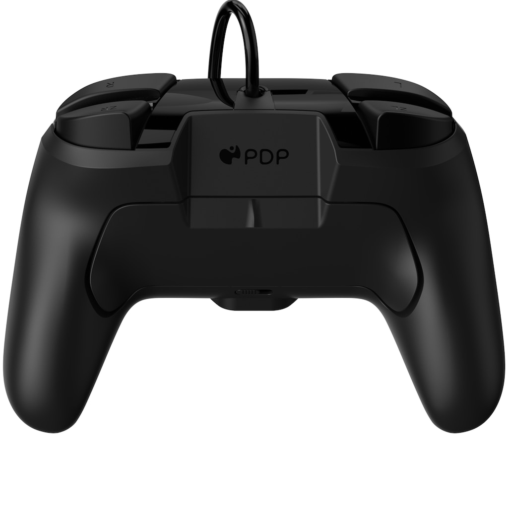 PDP - Performance Designed Products Gamepad »Faceoff Deluxe+Audio schwarz/weißSwitch«