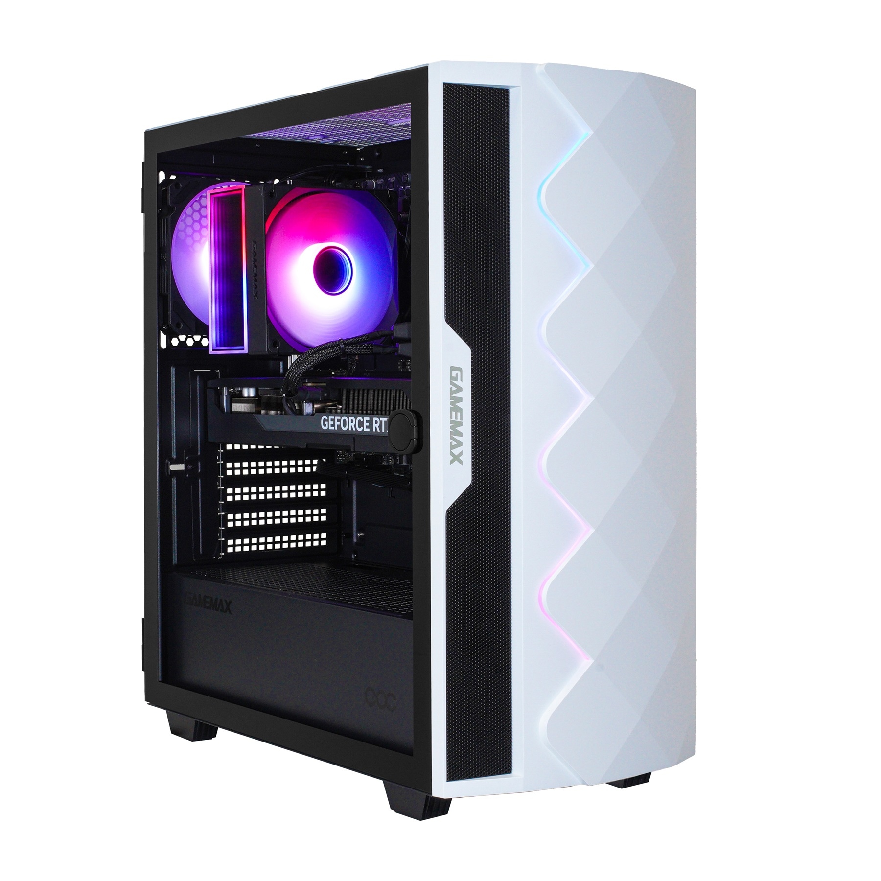 GAMEMAX Gaming-PC »Diamond WT 7699«, Windows 11, DDR5 RAM
