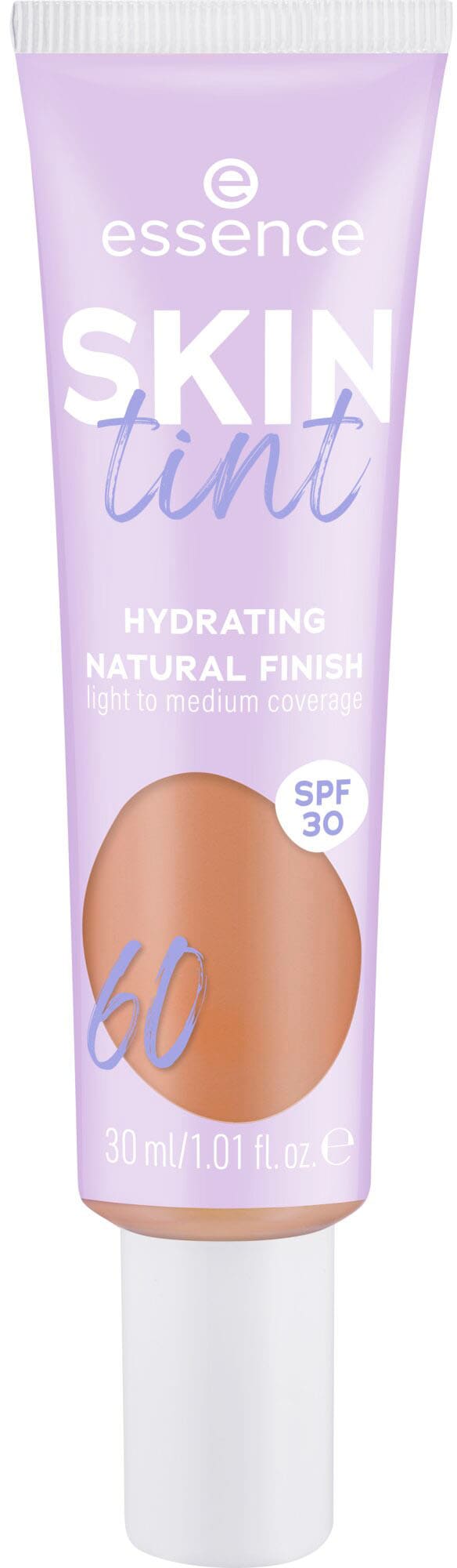 Essence Foundation »SKIN tint«, (3er Pack), mit veganen Inhaltsstoffen