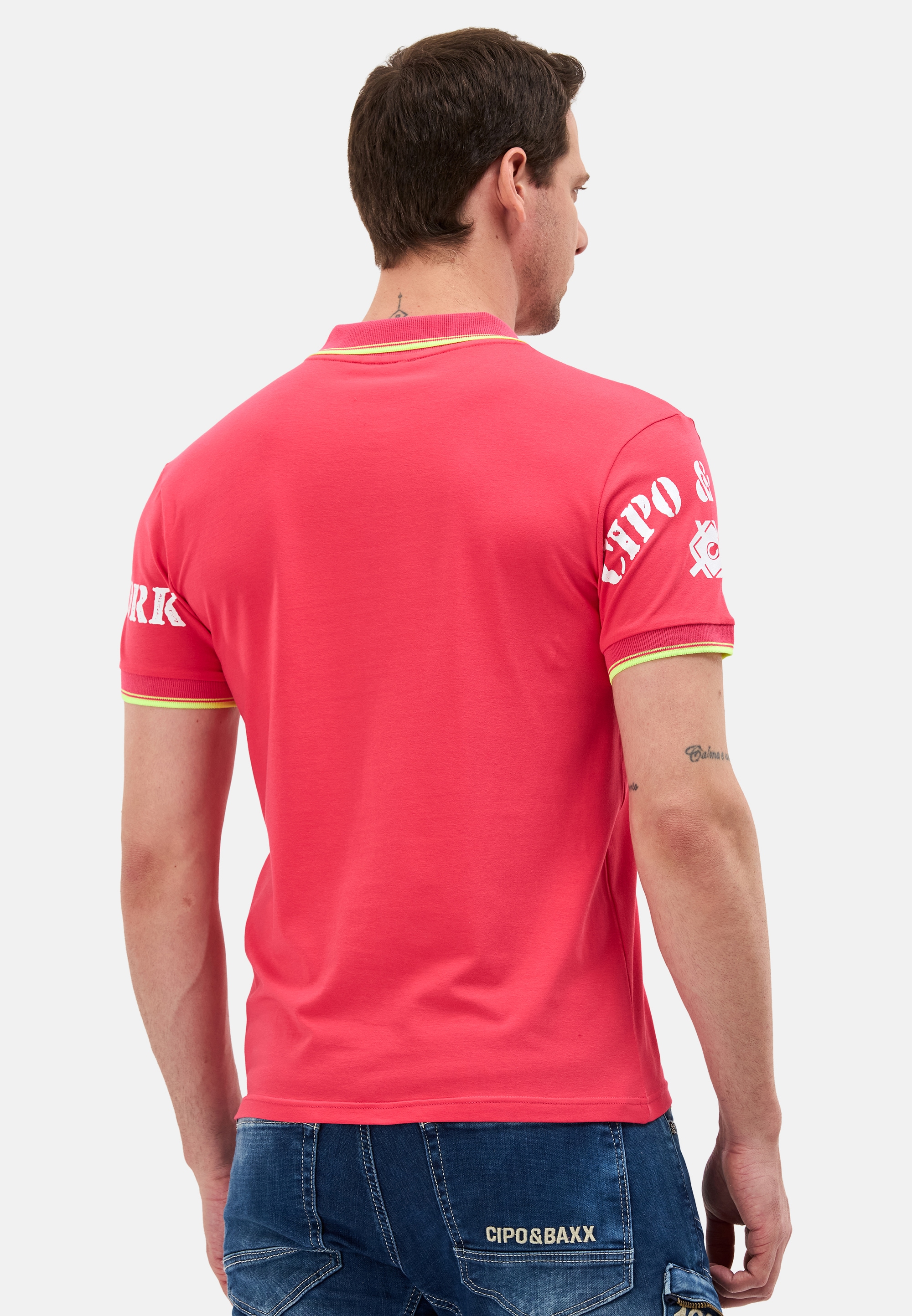 Cipo & Baxx Poloshirt