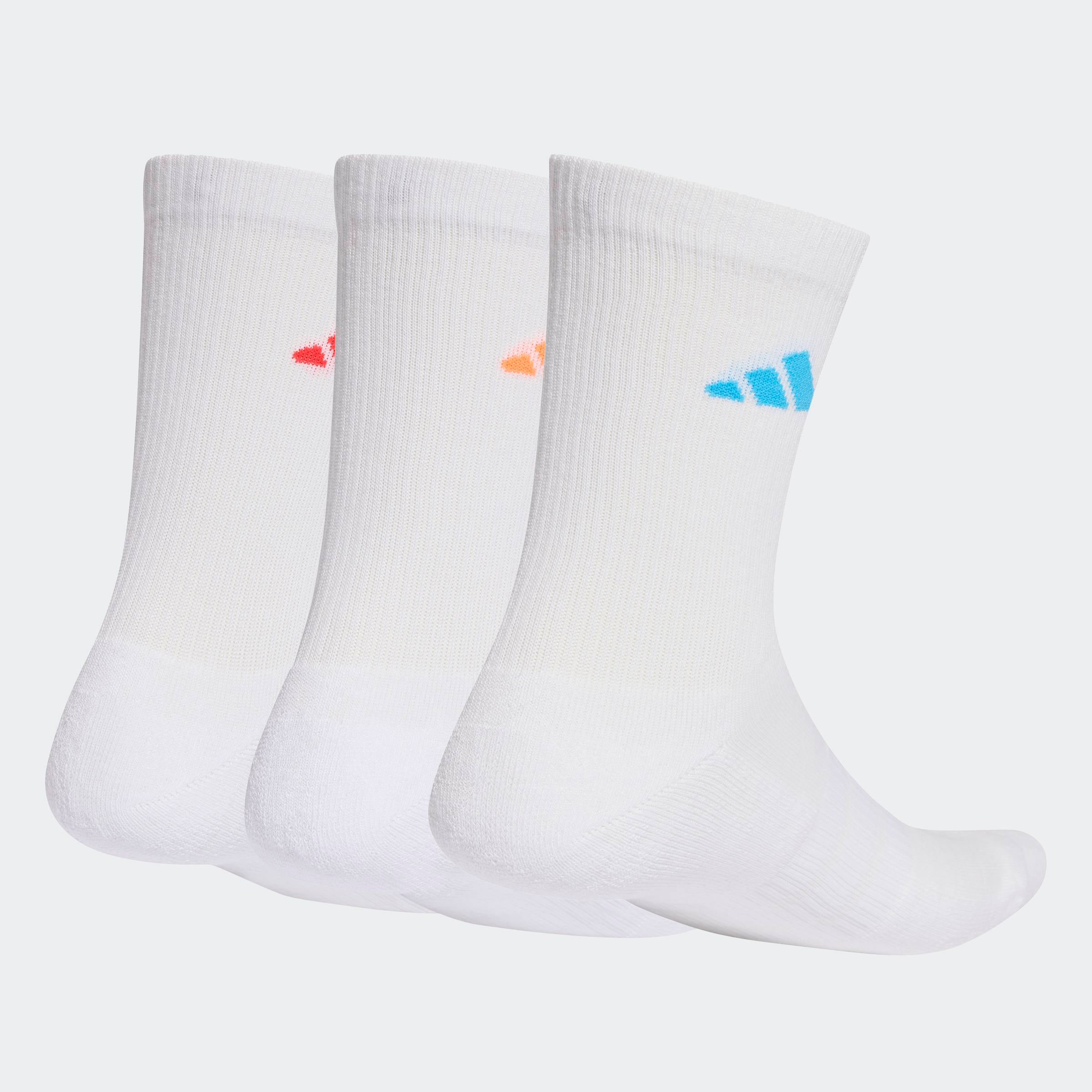 adidas Performance Funktionssocken »DÄMPFENDE SPORTSWEAR CREW 3ER-PACK« 3 Paar tlg.