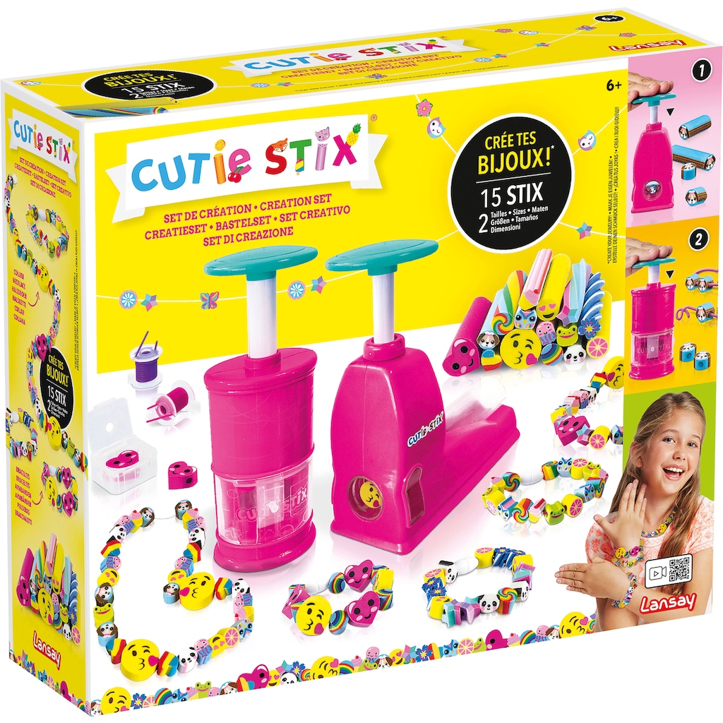 CUTIE STIX Kreativset »Cutie Stix, Schmuck Starter Set«