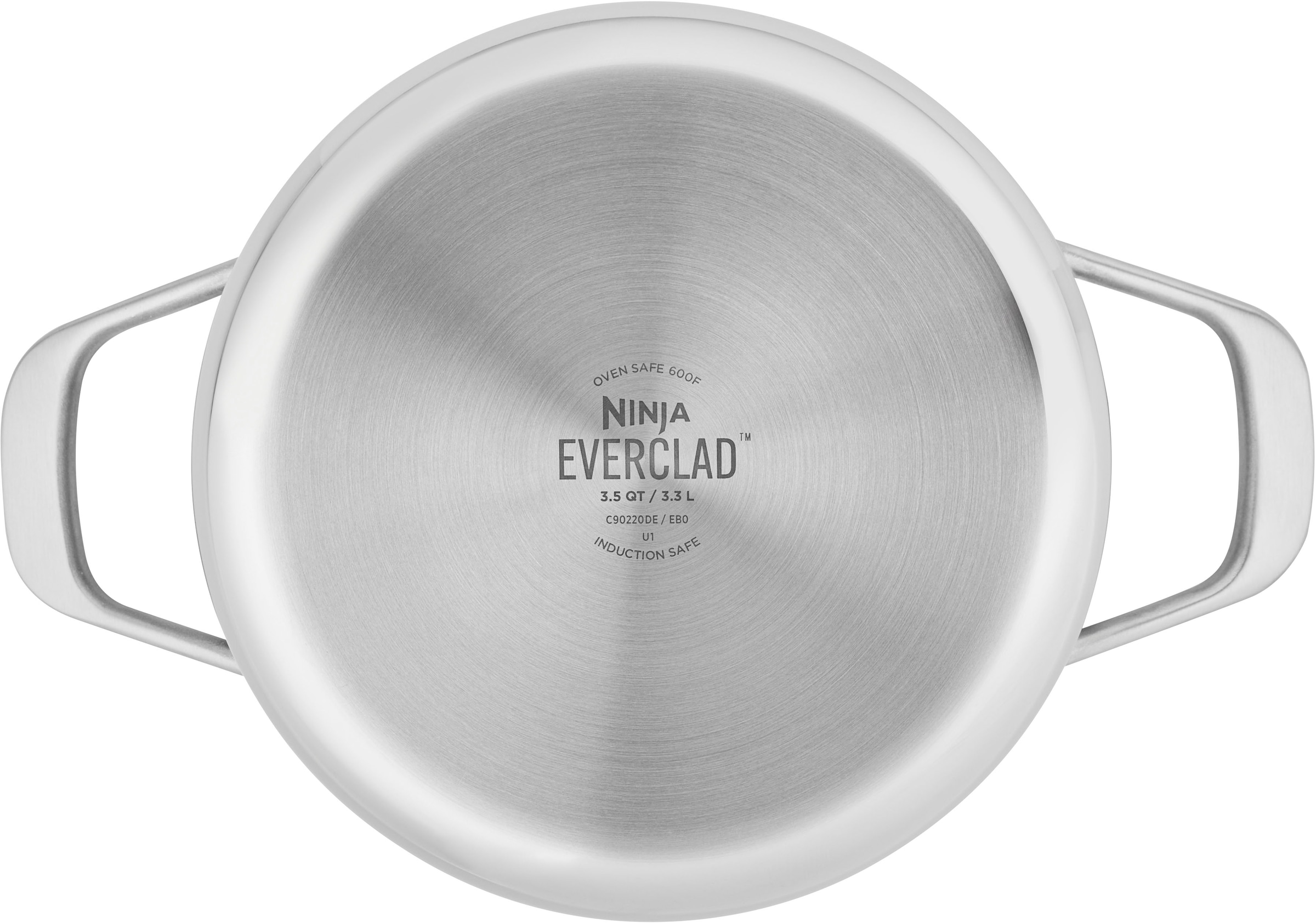 NINJA Kochtopf »Ninja EverClad Suppentopf aus Edelstahl C902DE« 1 Stk. tlg. Edelstahl