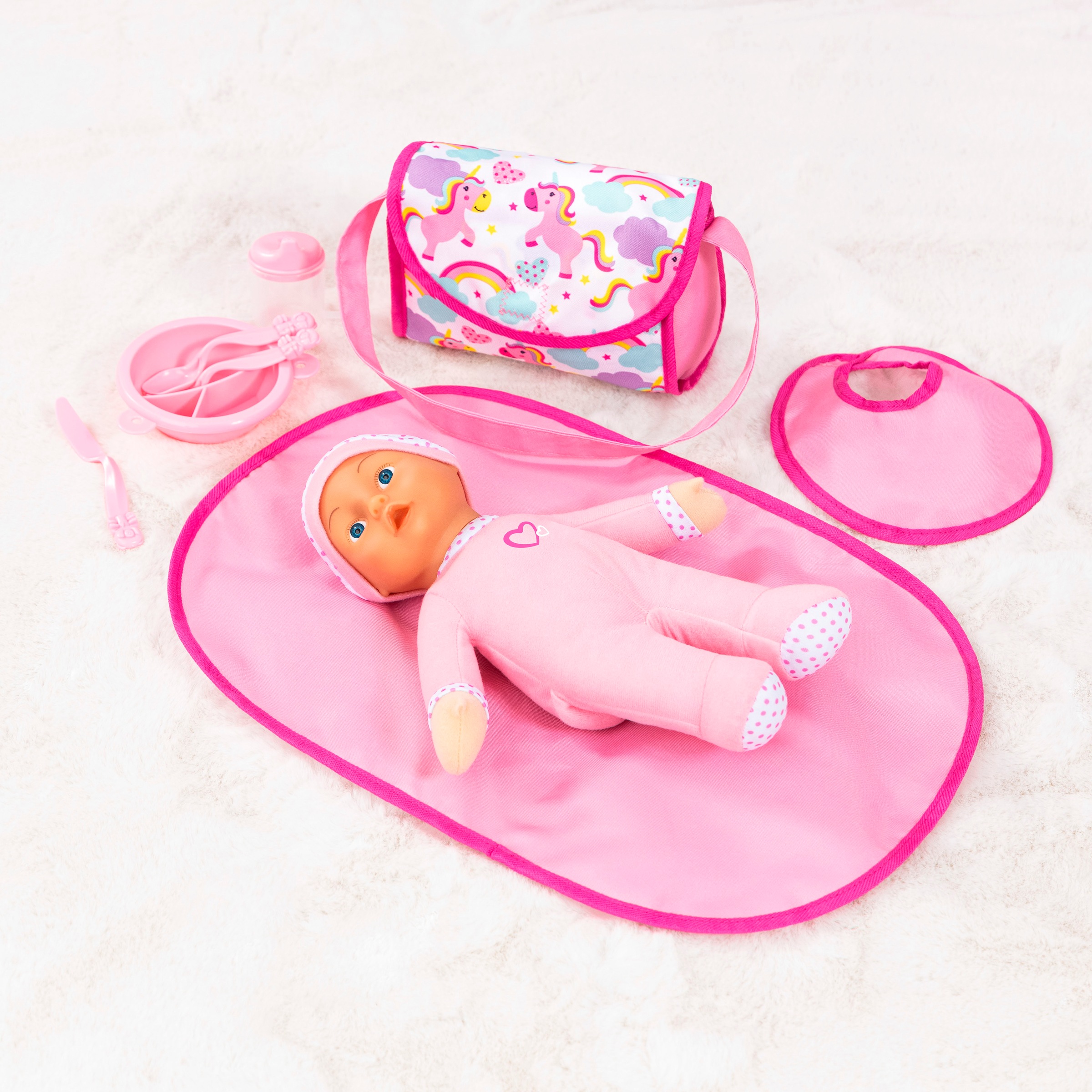 Bayer Puppenbuggy »Set mit Puppe«