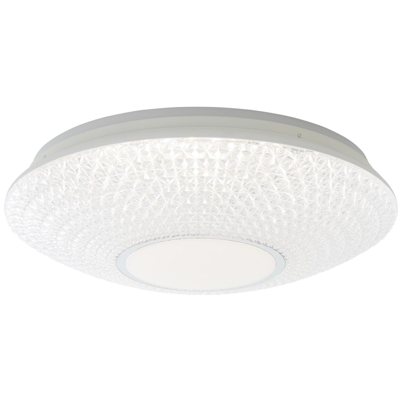 Brilliant Leuchten LED Deckenleuchte »Lucian«, 1 flammig-flammig, Ø 50 cm, dimmbar,... kaufen