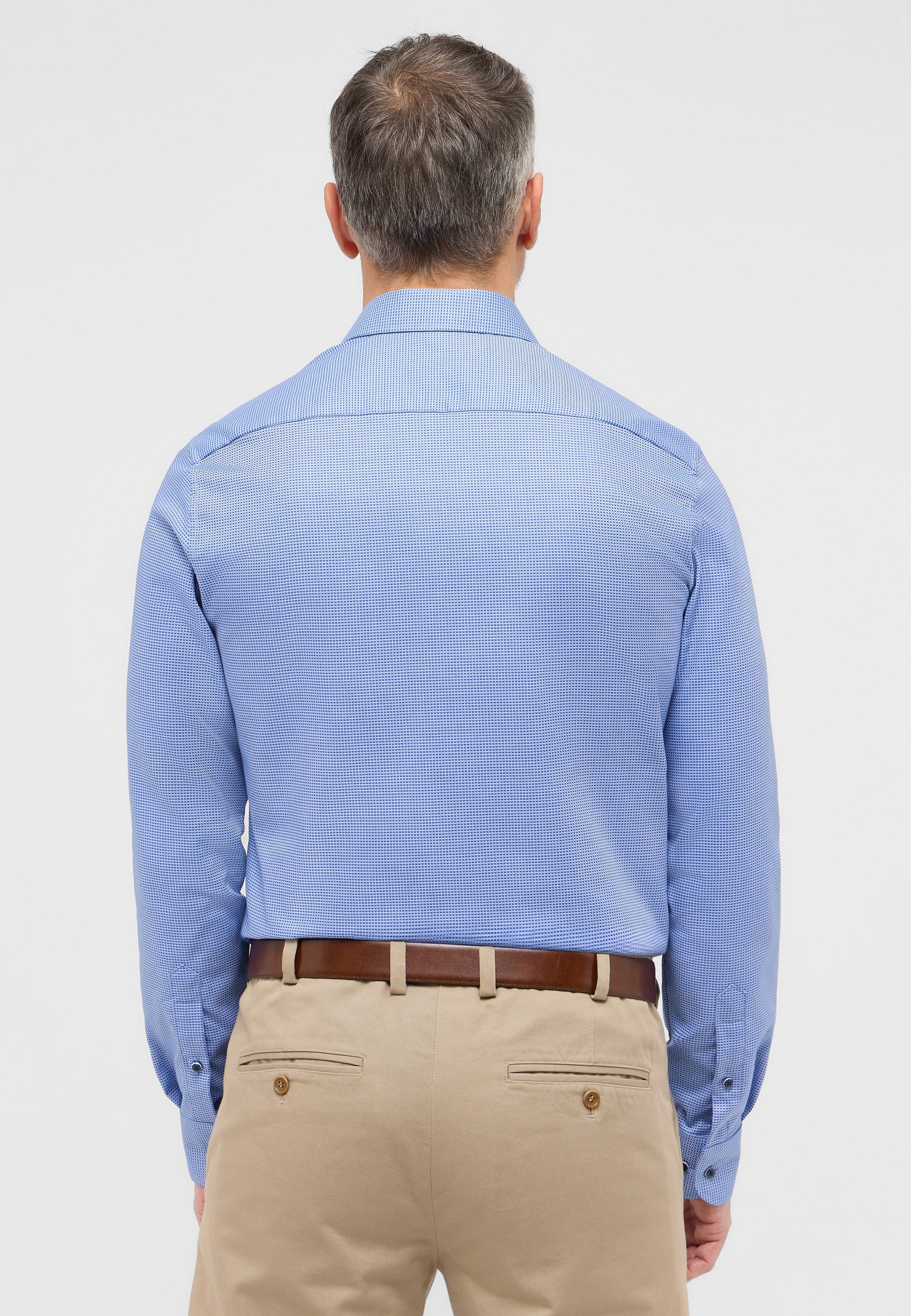Eterna Langarmhemd »SLIM FIT«, NON IRON (bügelfrei)