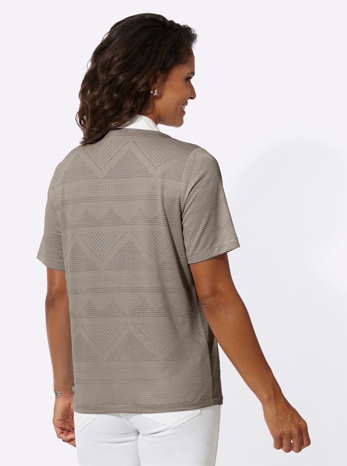 Casual Looks Poloshirt »Poloshirt«, (1 tlg.)