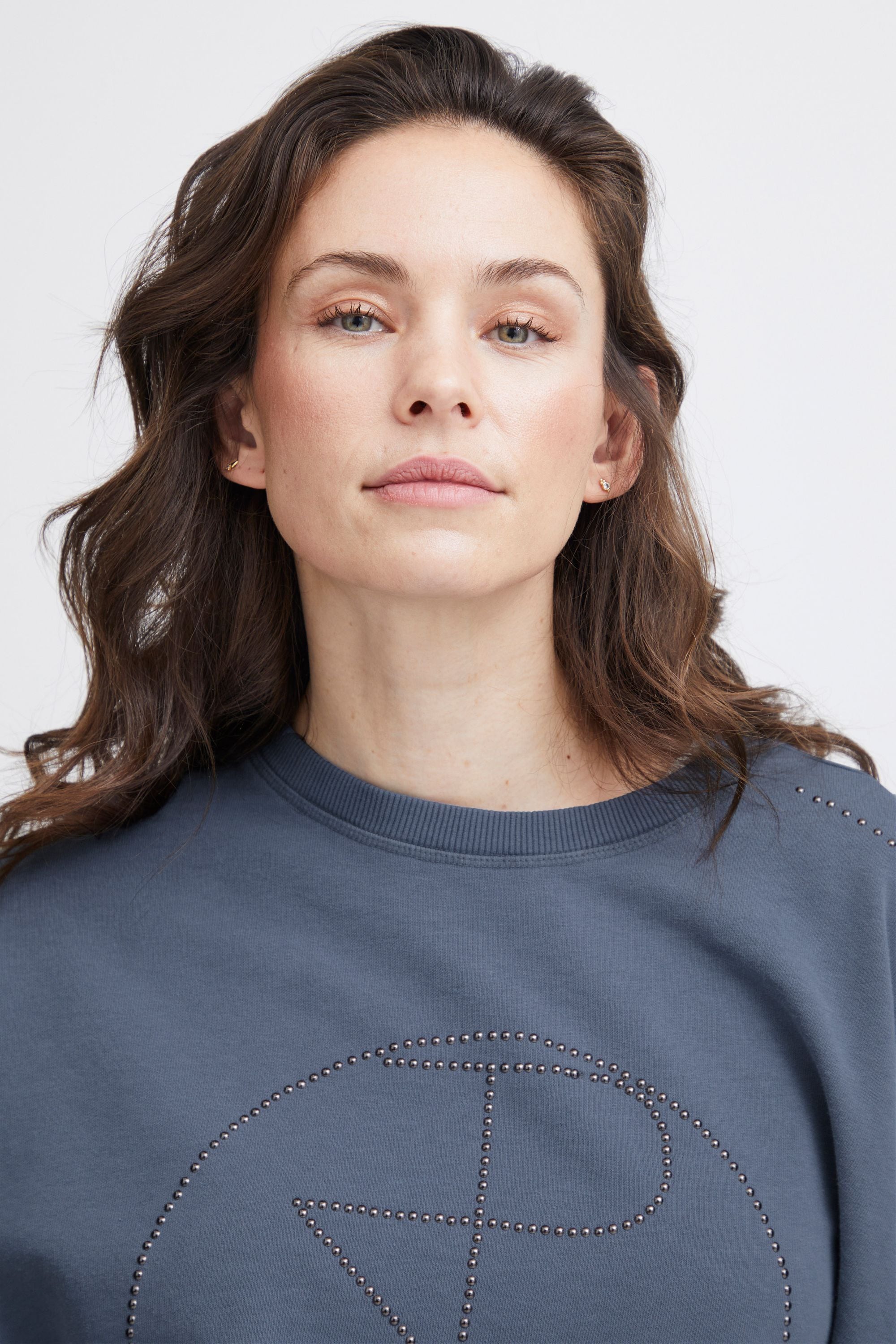 Pulz Jeans Sweatshirt »Rundhalspullover PZMallie«