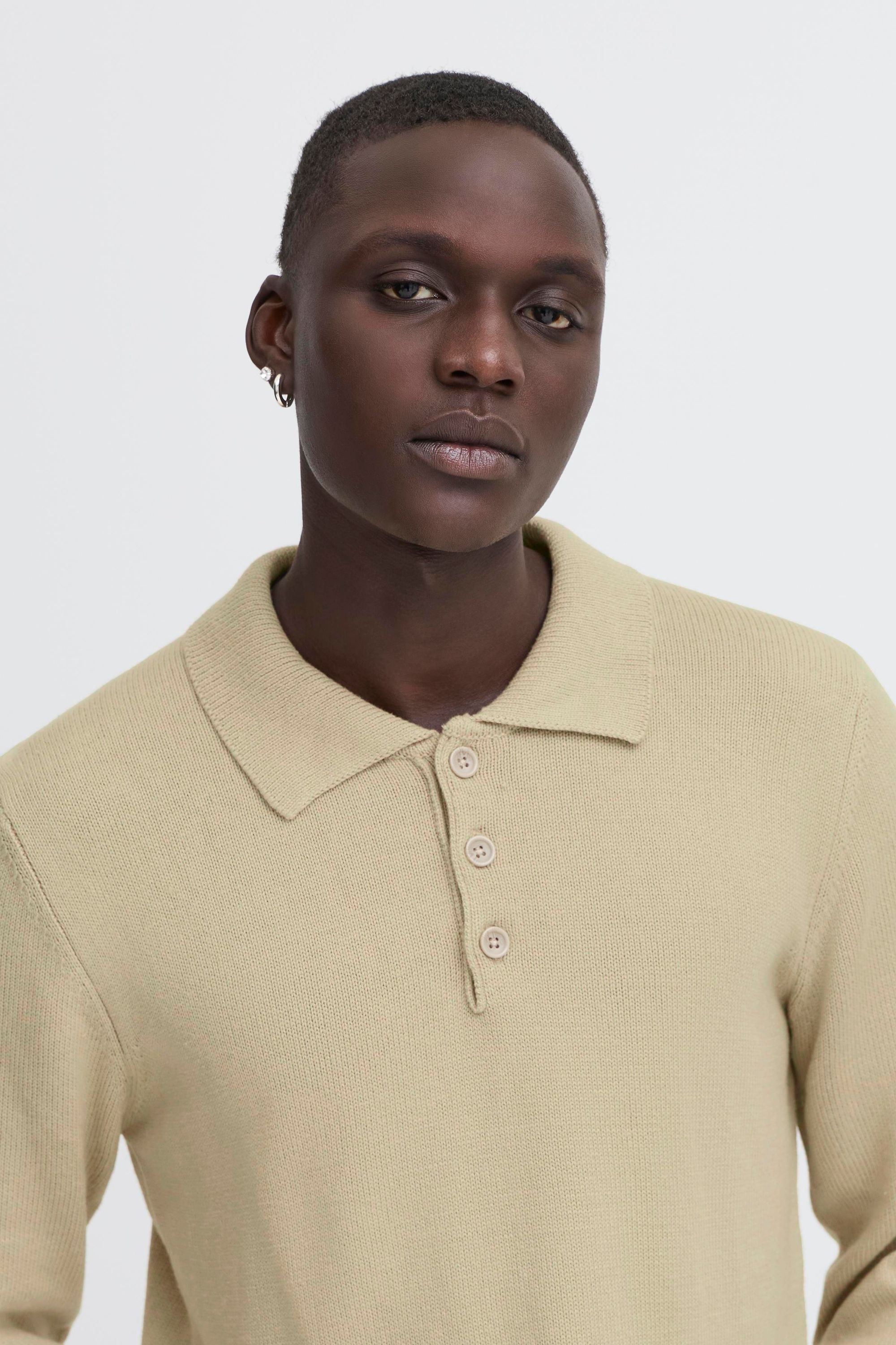 Blend Strickfleece-Pullover »Strickpullover BHDENO«